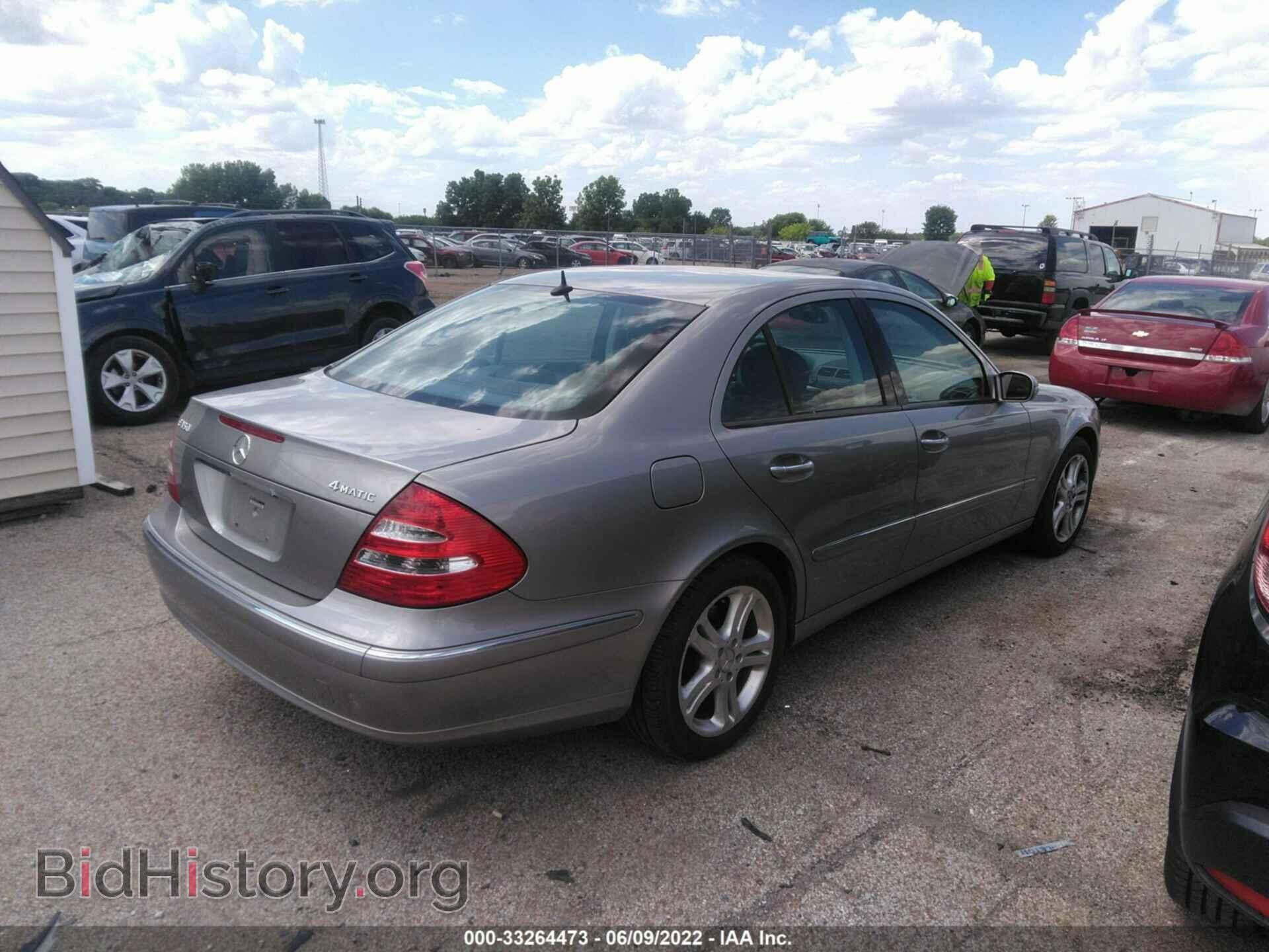 2006 MERCEDES-BENZ E-CLASS - VIN: WDBUF87JX6X190711 - Фото 4