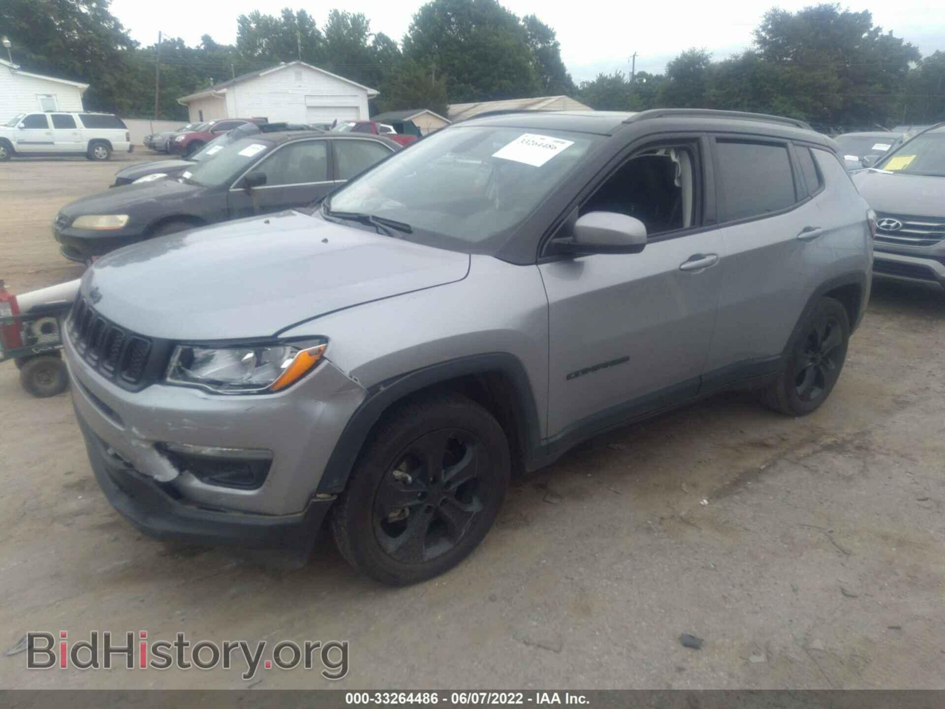 2020 JEEP COMPASS - VIN: 3C4NJCBB6LT122775 - Photo 2