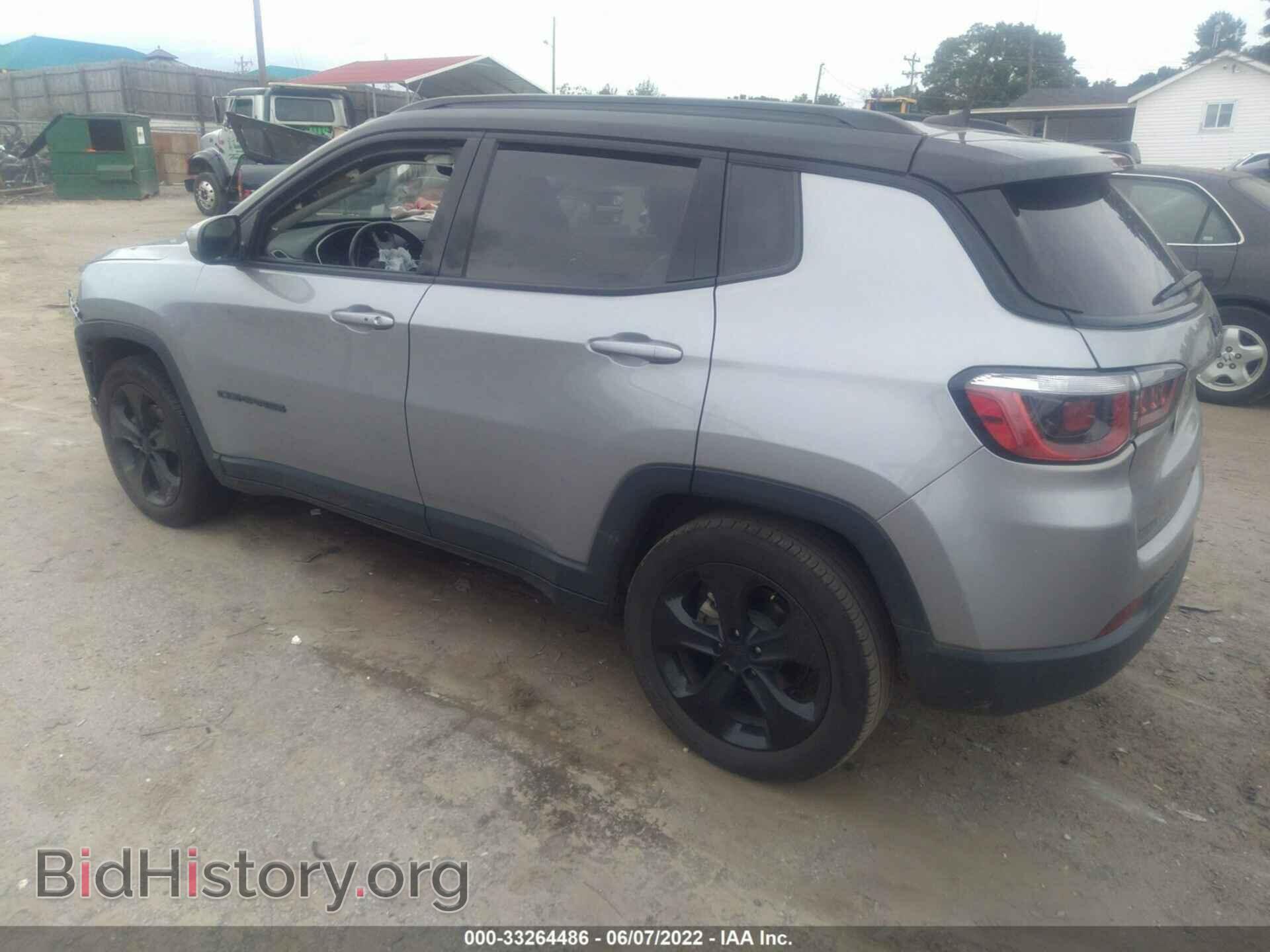 2020 JEEP COMPASS - VIN: 3C4NJCBB6LT122775 - Photo 3