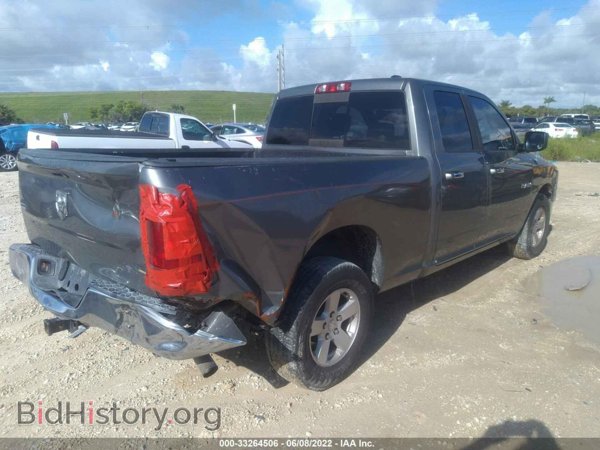 2010 DODGE RAM 1500 - VIN: 1D7RB1GP6AS111707 - Фото 4