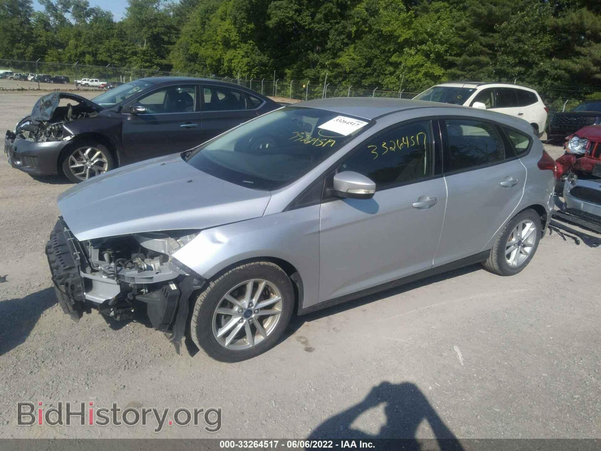 2015 FORD FOCUS - VIN: 1FADP3K27FL301231 - Фото 2
