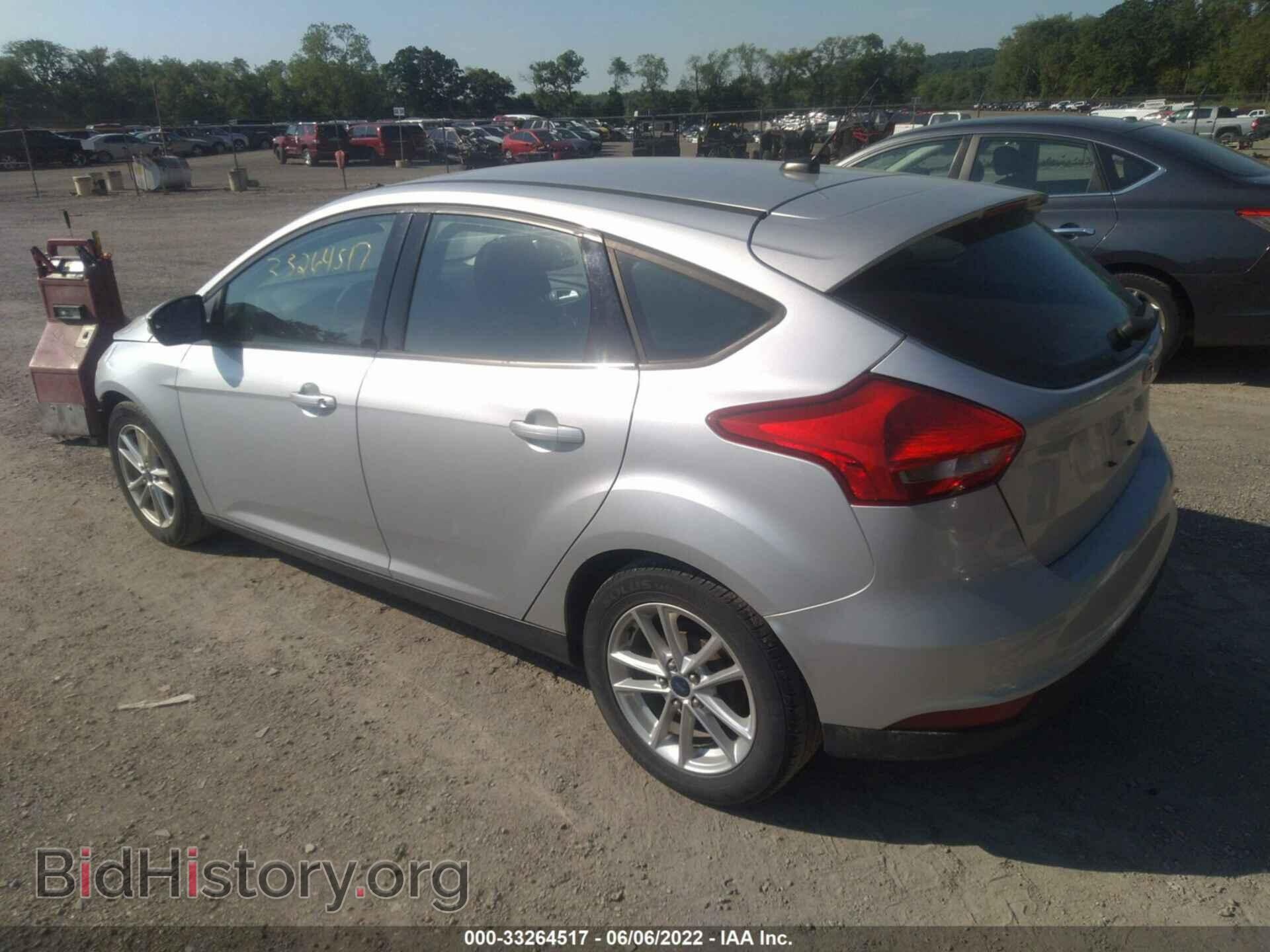 2015 FORD FOCUS - VIN: 1FADP3K27FL301231 - Фото 3