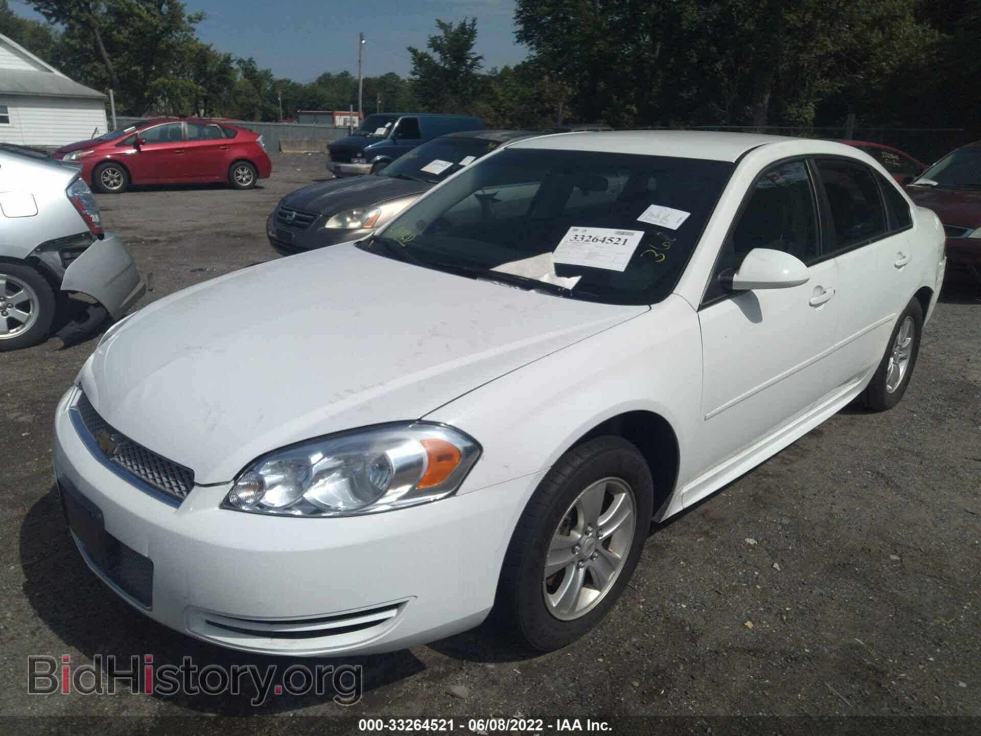 2013 CHEVROLET IMPALA - VIN: 2G1WA5E34D1173711 - Фото 2
