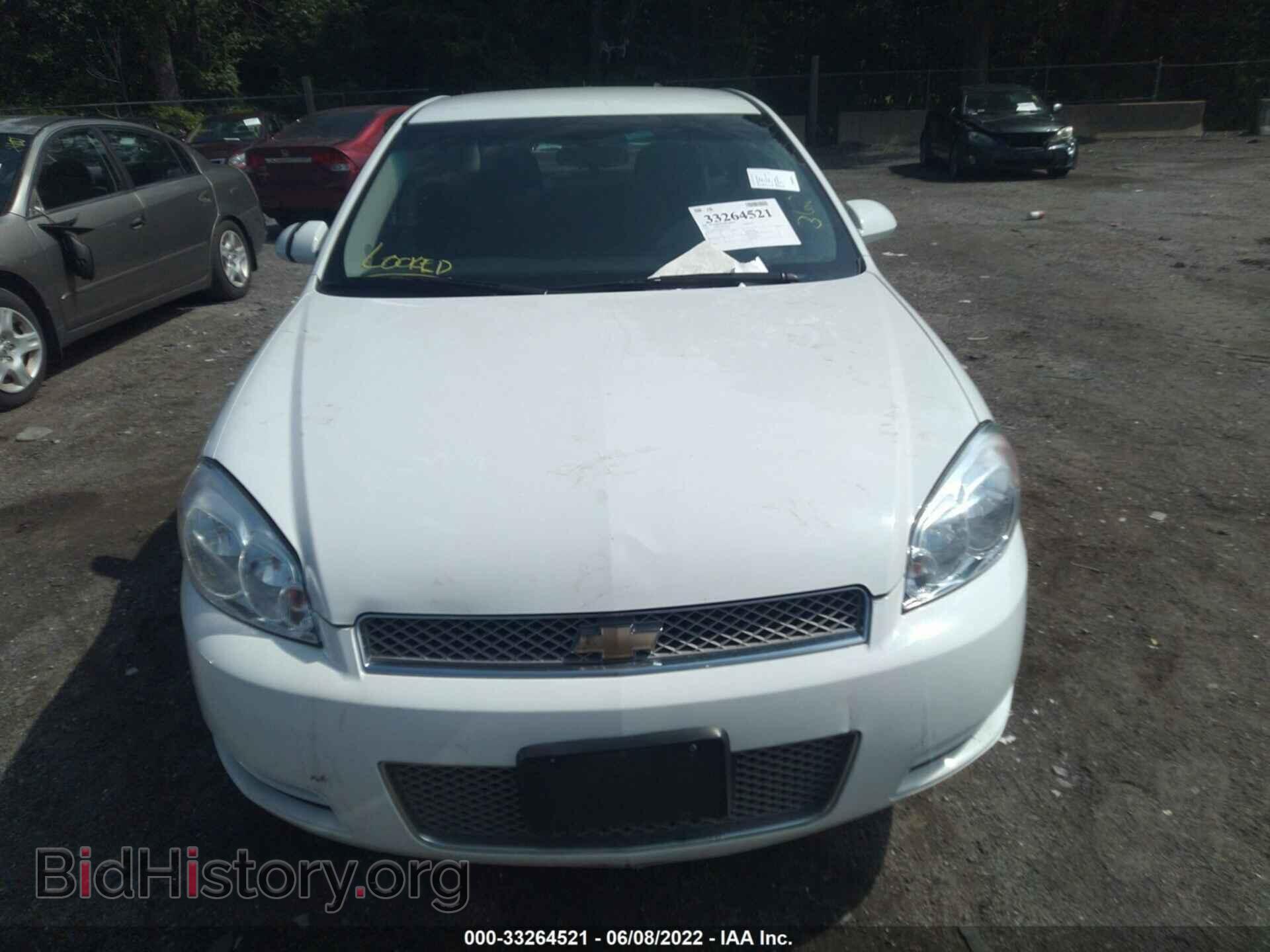 2013 CHEVROLET IMPALA - VIN: 2G1WA5E34D1173711 - Фото 6