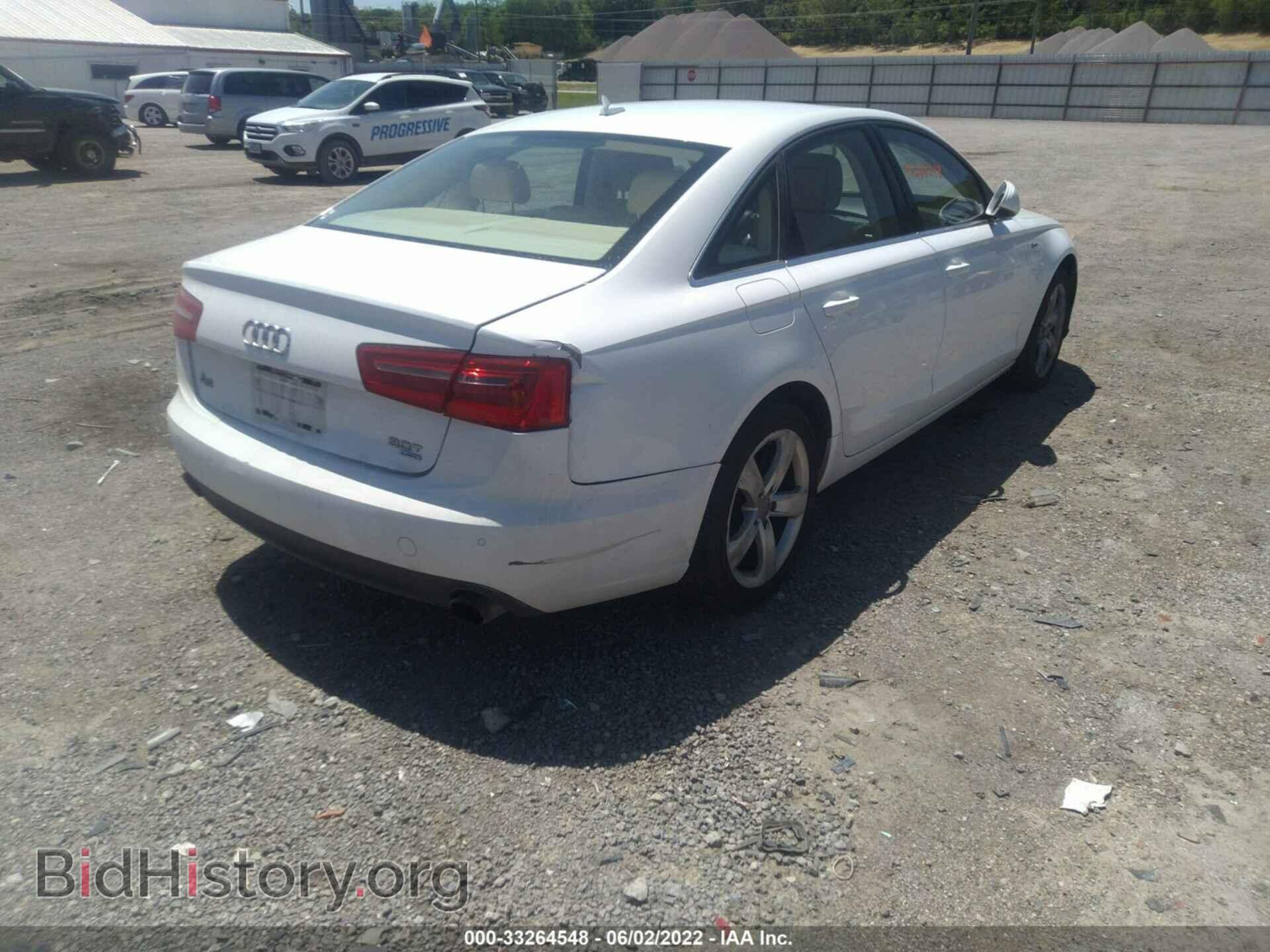 2012 AUDI A6 - VIN: WAUBGAFC5CN004755 - Фото 4