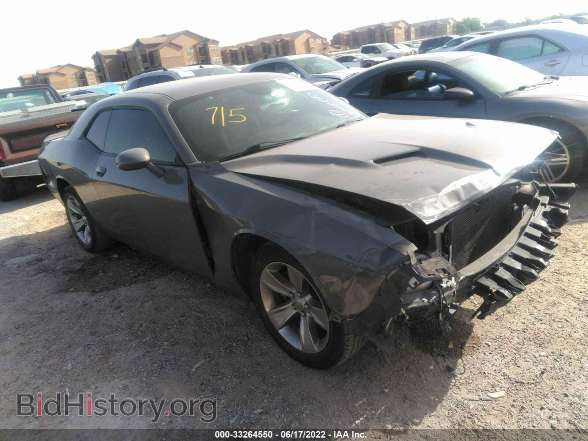 Фотография 2C3CDZAG7JH123832 - DODGE CHALLENGER 2018