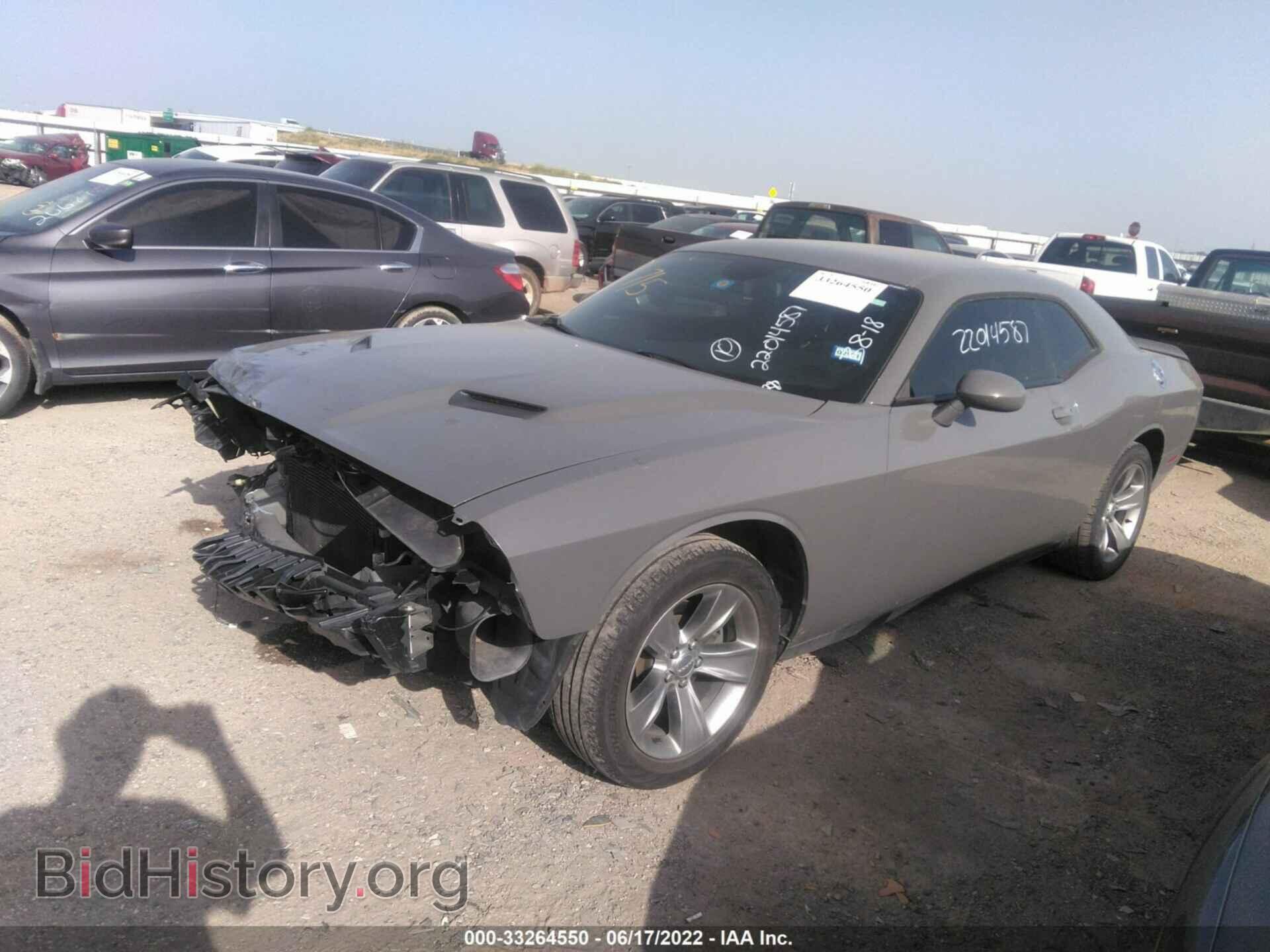 2018 DODGE CHALLENGER - VIN: 2C3CDZAG7JH123832 - Фото 2