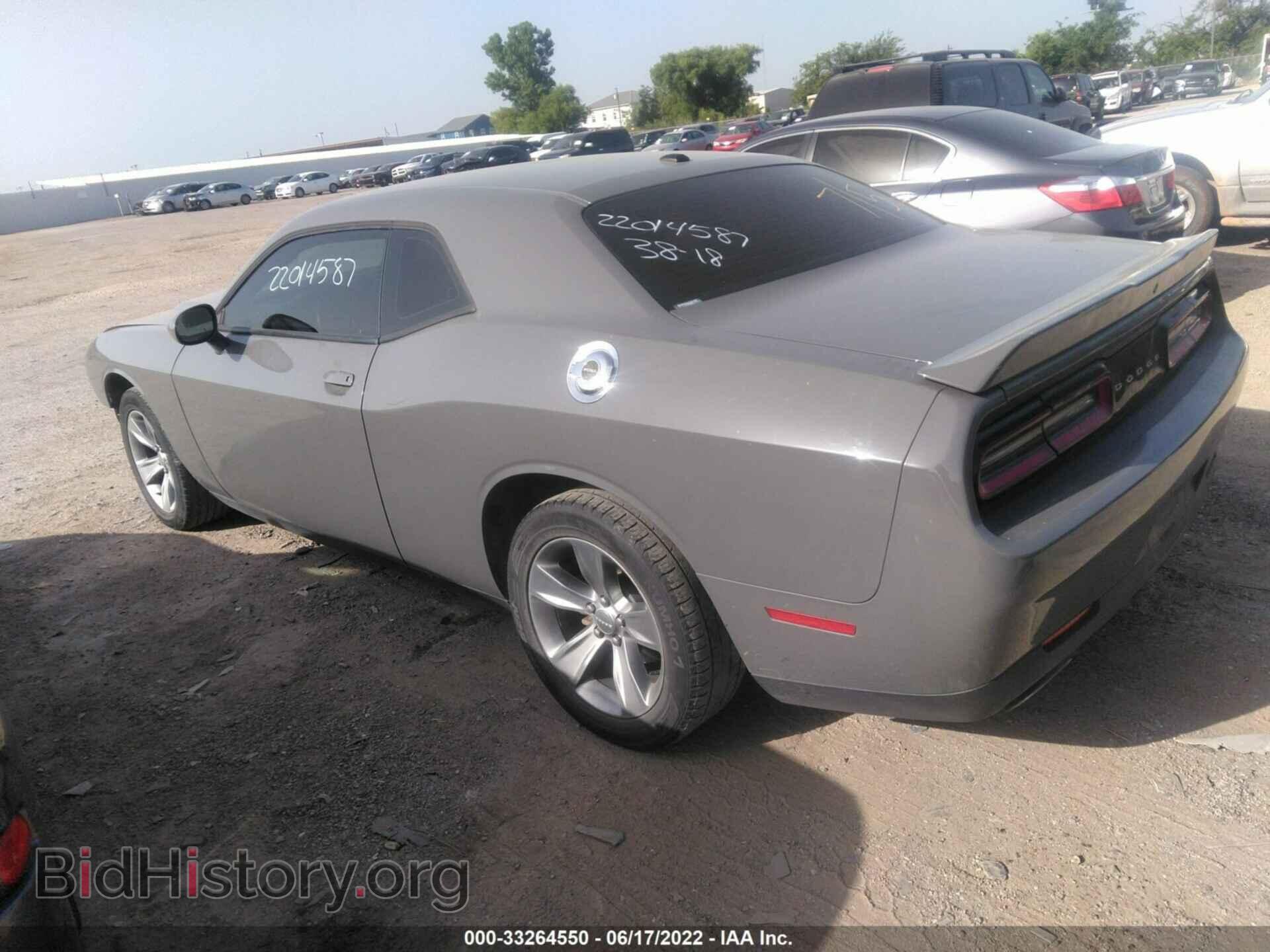 2018 DODGE CHALLENGER - VIN: 2C3CDZAG7JH123832 - Фото 3