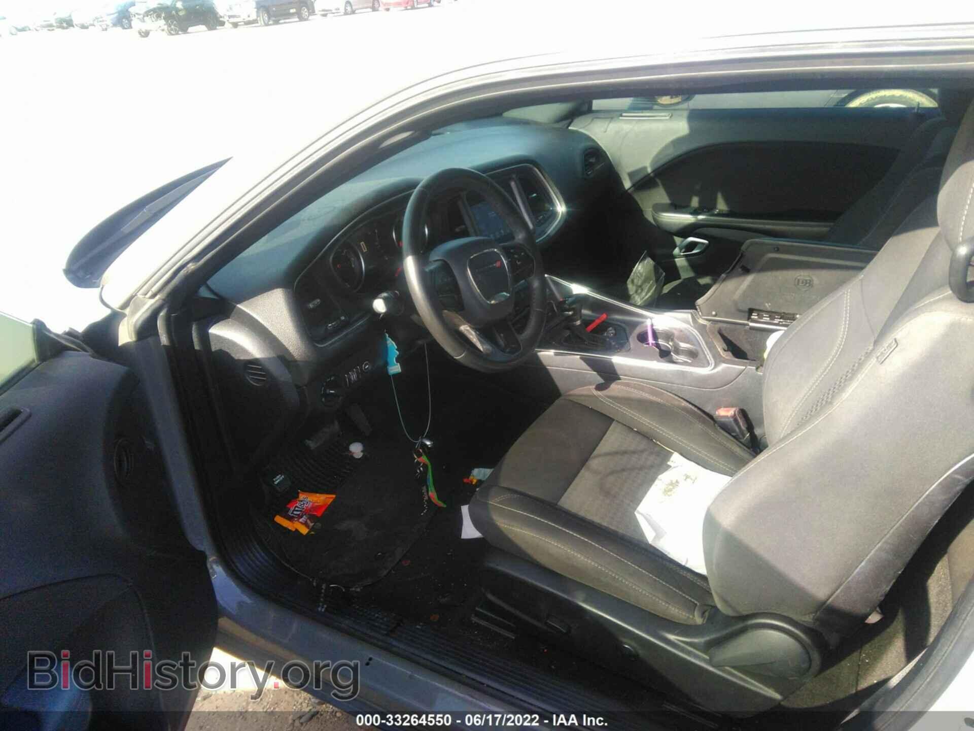 2018 DODGE CHALLENGER - VIN: 2C3CDZAG7JH123832 - Фото 5