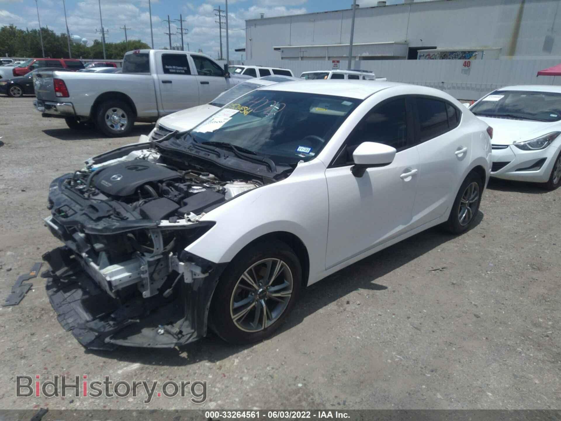 2014 MAZDA MAZDA3 - VIN: JM1BM1U74E1127197 - Фото 2