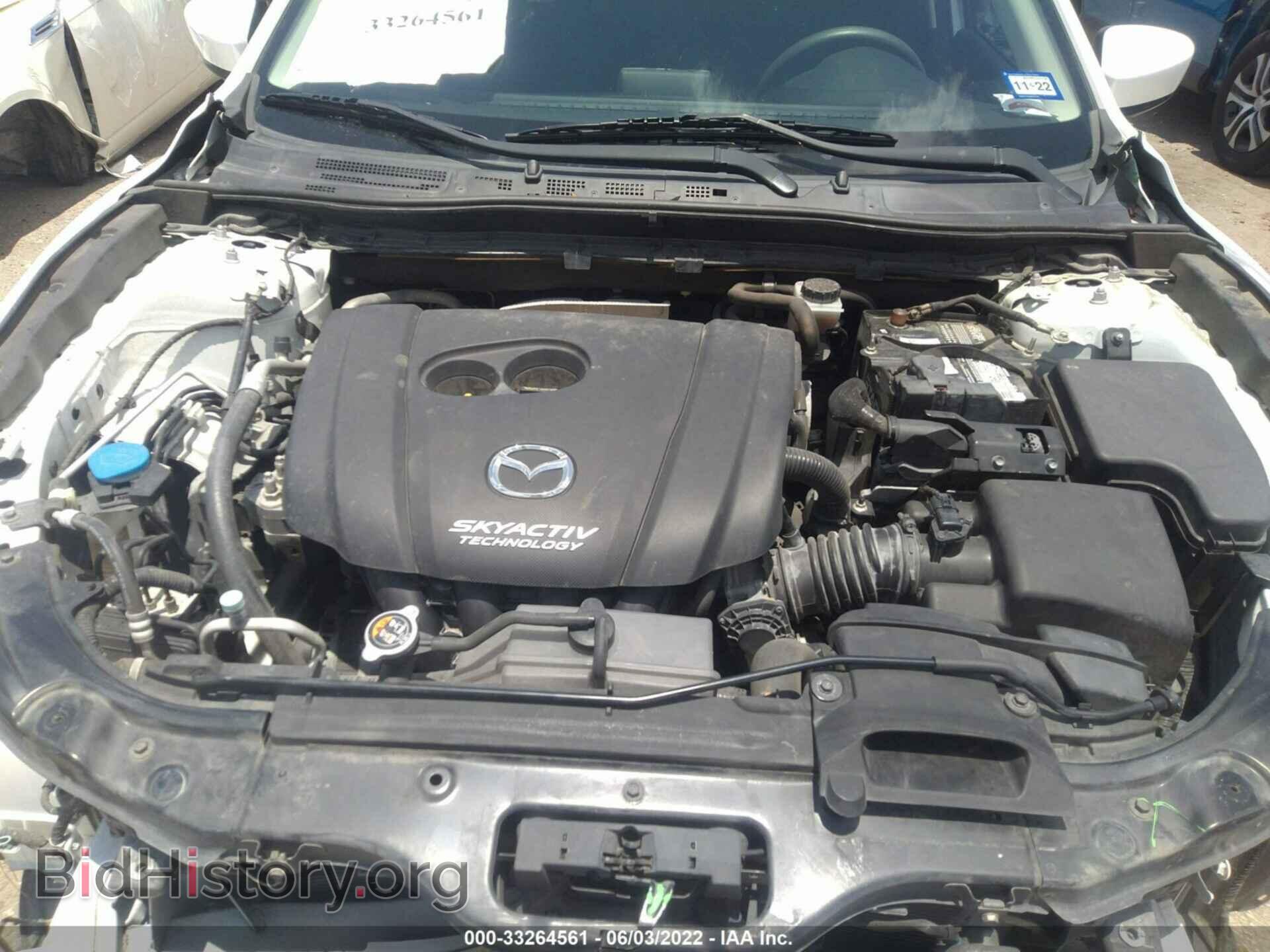 2014 MAZDA MAZDA3 - VIN: JM1BM1U74E1127197 - Фото 10