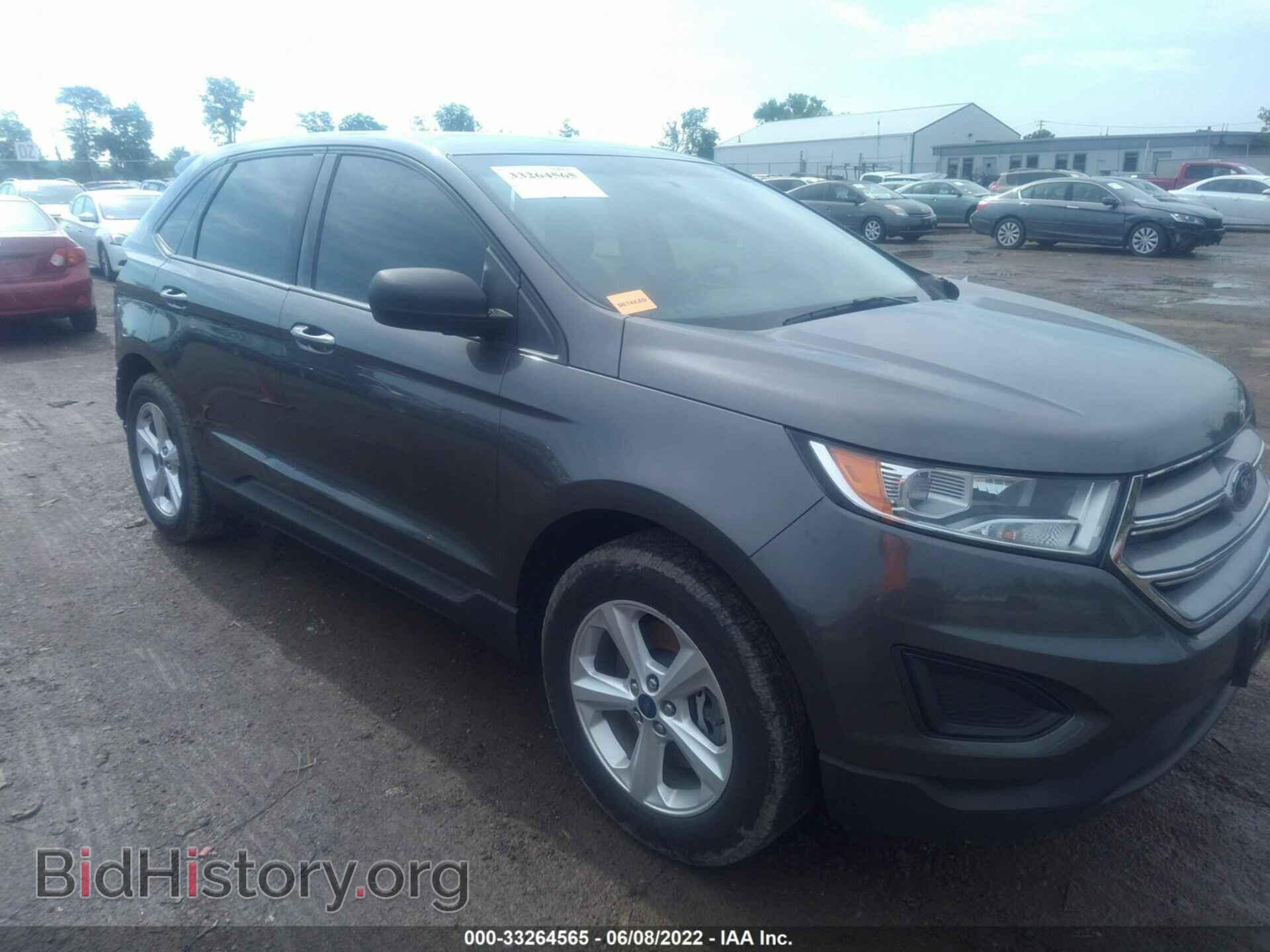 Photo 2FMPK4G90HBB41788 - FORD EDGE 2017