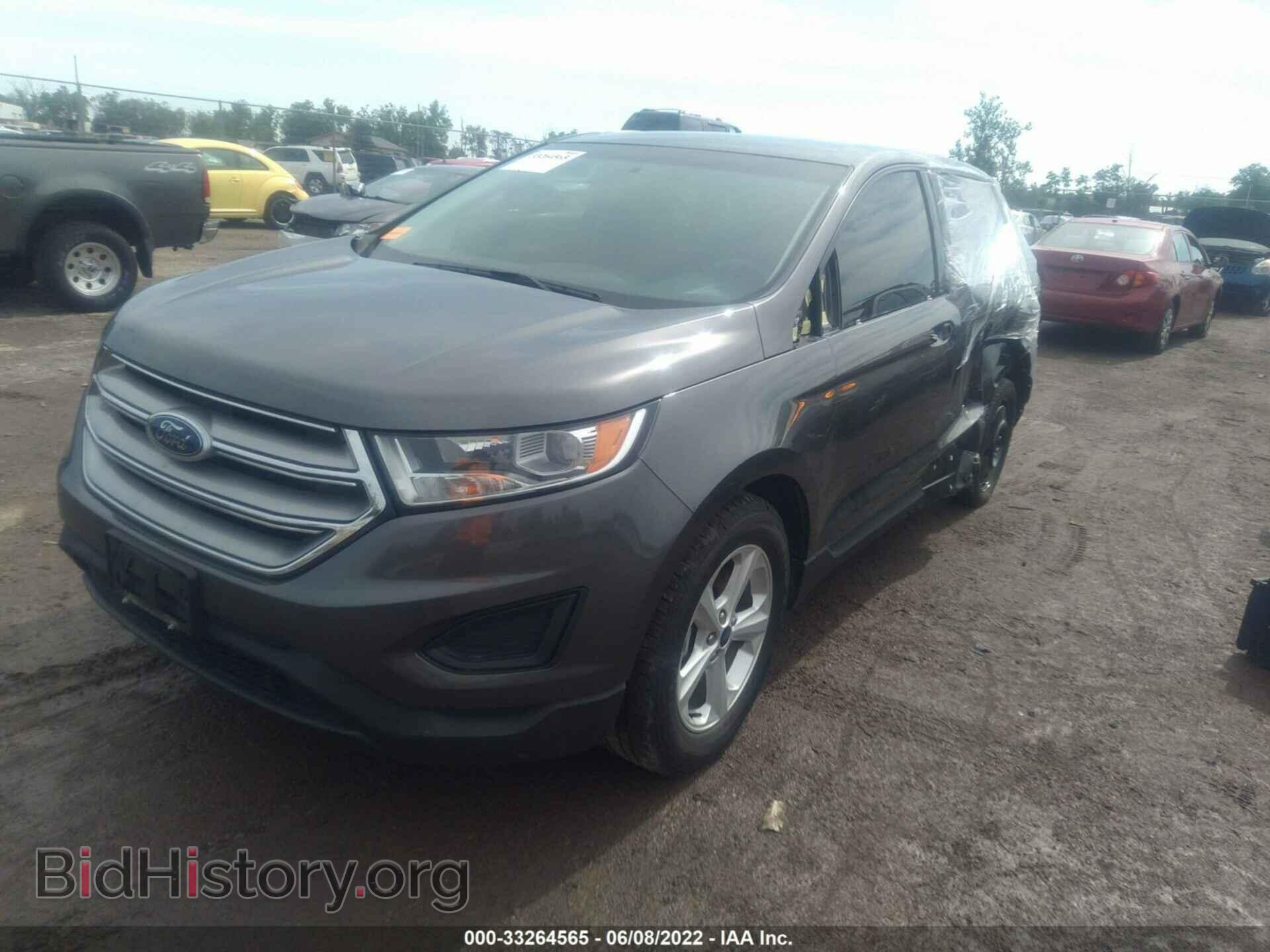 2017 FORD EDGE - VIN: 2FMPK4G90HBB41788 - Фото 2
