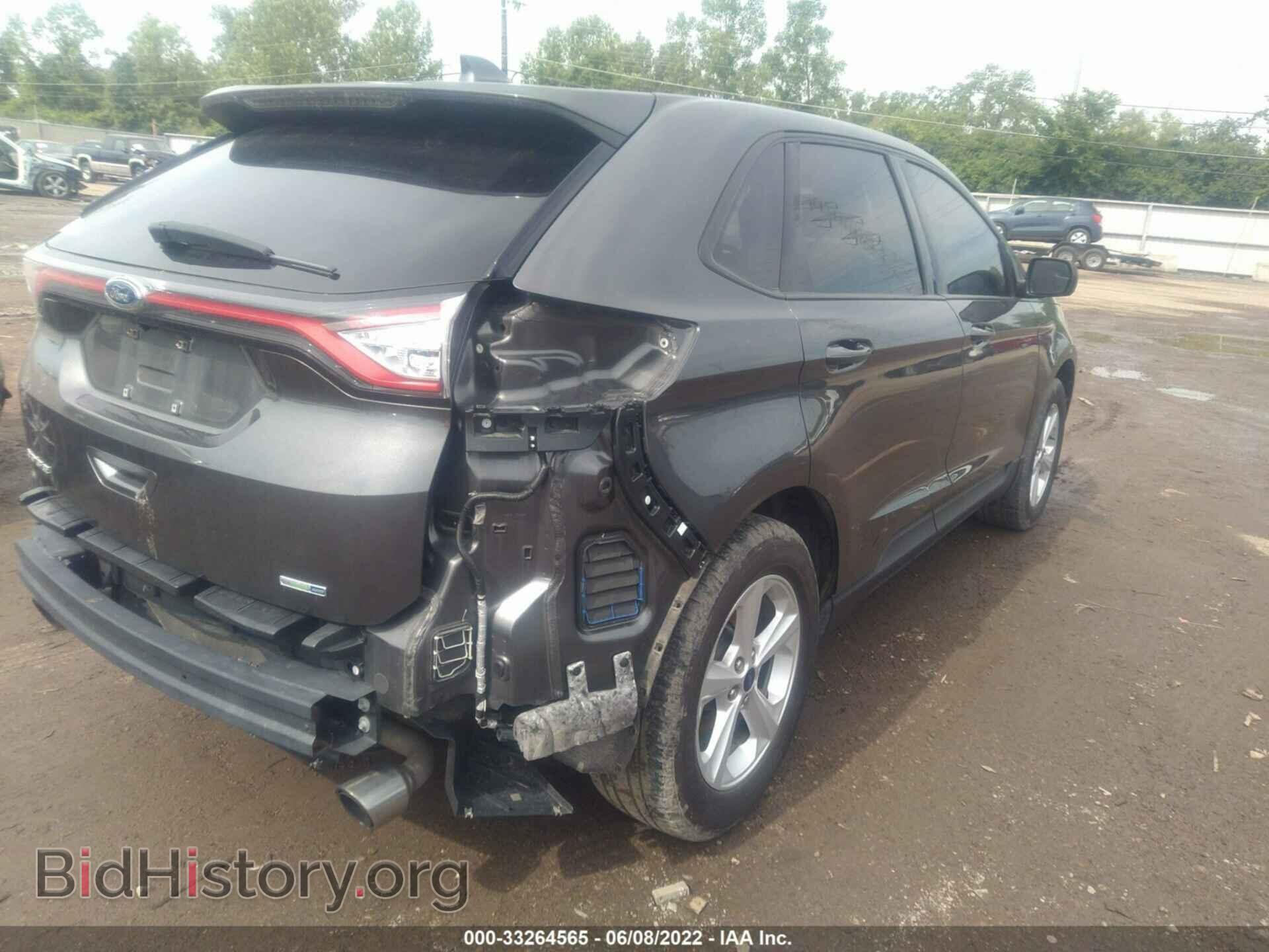 2017 FORD EDGE - VIN: 2FMPK4G90HBB41788 - Фото 4