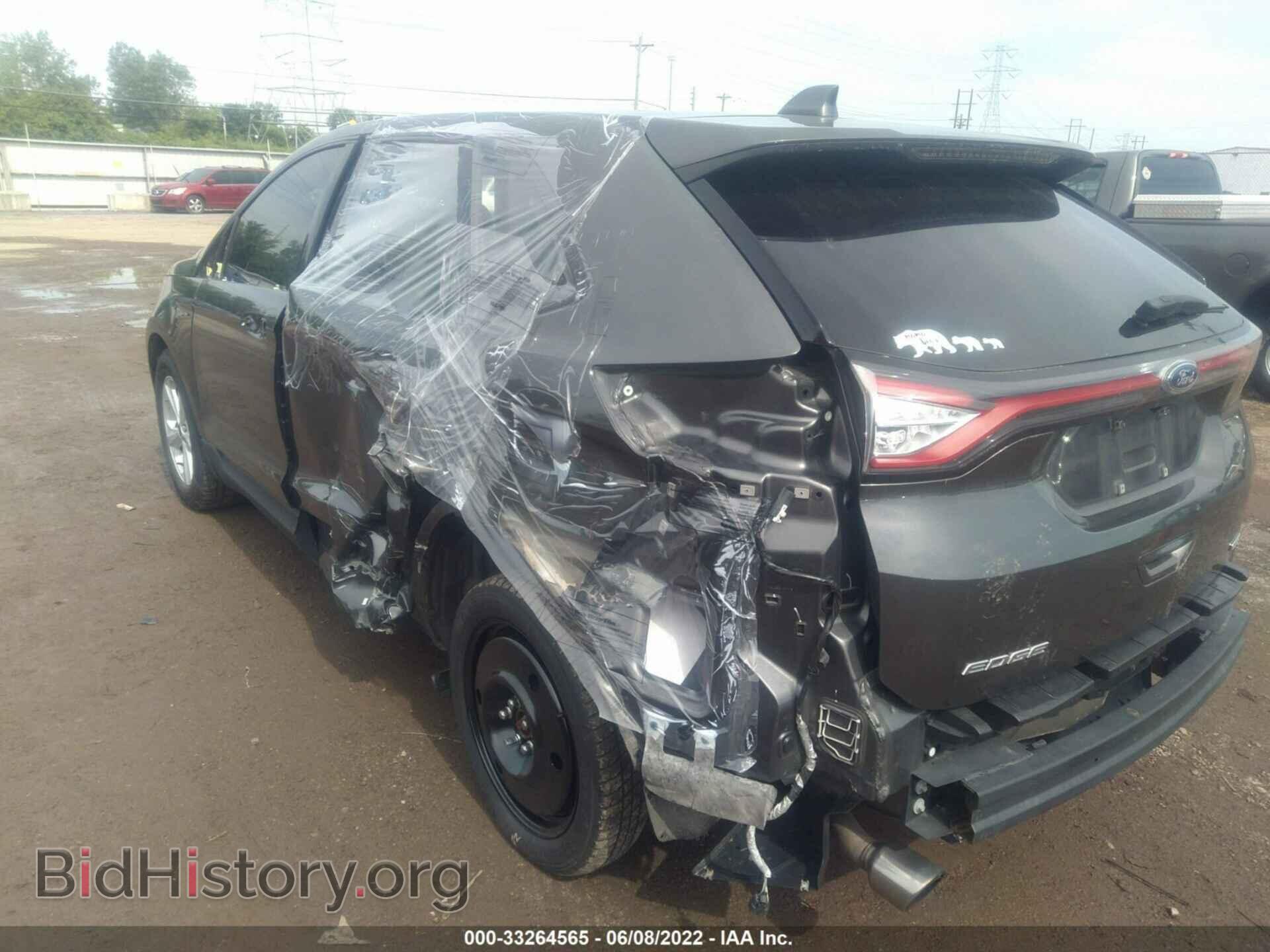 2017 FORD EDGE - VIN: 2FMPK4G90HBB41788 - Фото 6