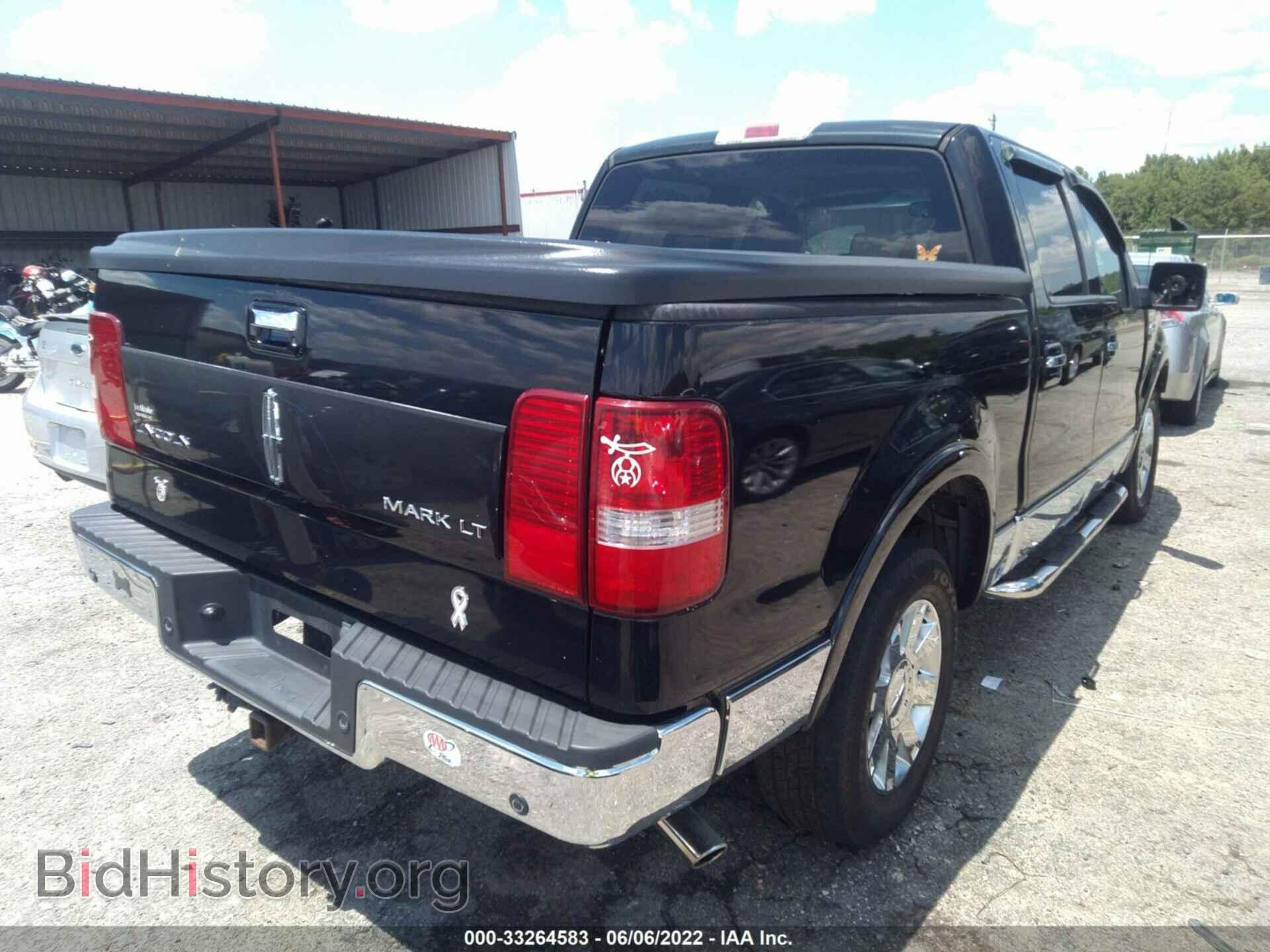 2006 LINCOLN MARK LT - VIN: 5LTPW18586FJ15662 - Фото 4