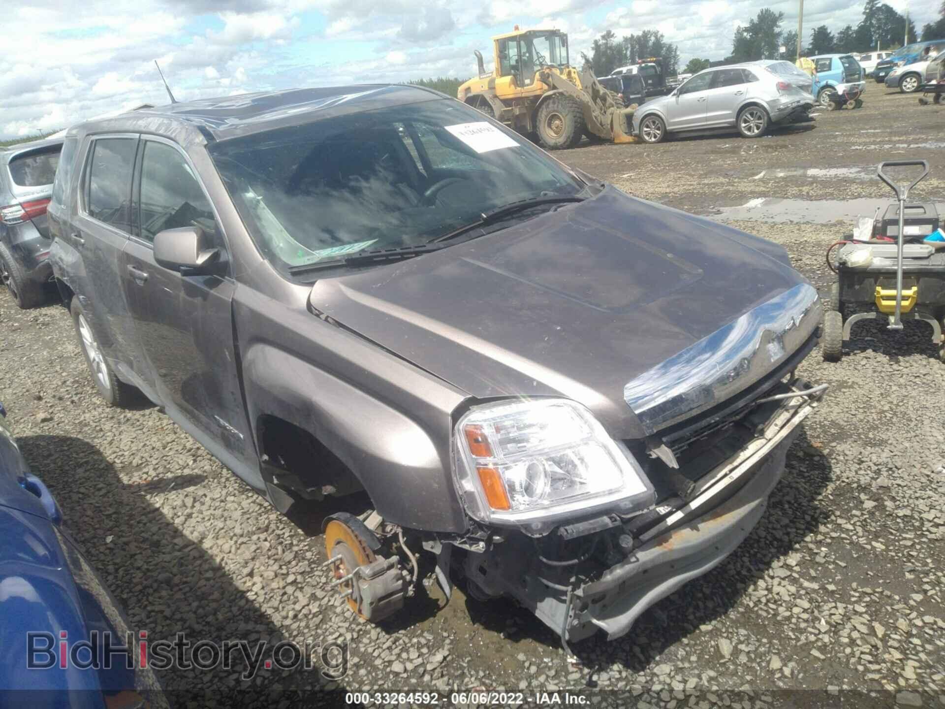 Photo 2GKALMEK5C6298672 - GMC TERRAIN 2012