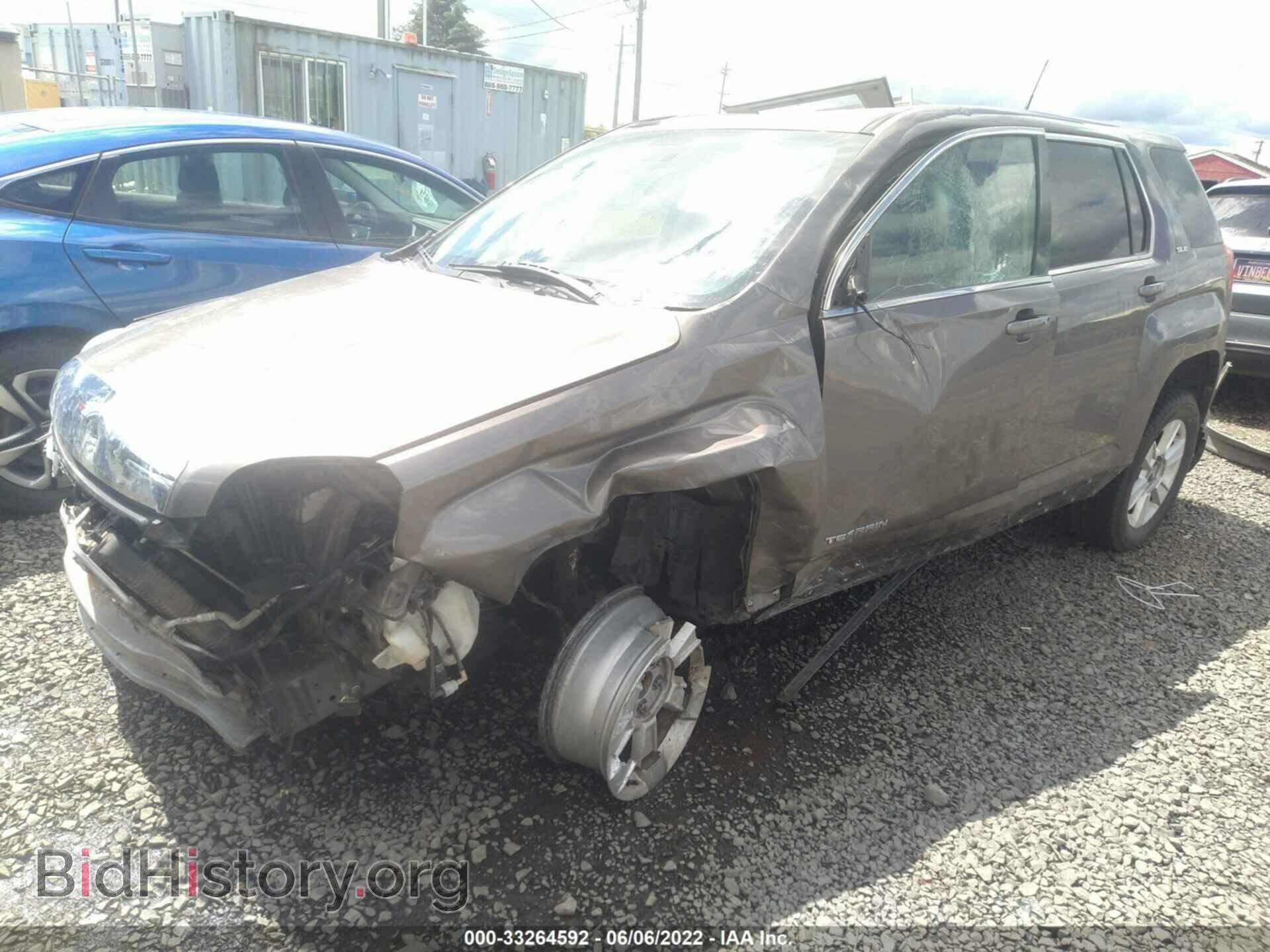2012 GMC TERRAIN - VIN: 2GKALMEK5C6298672 - Фото 2