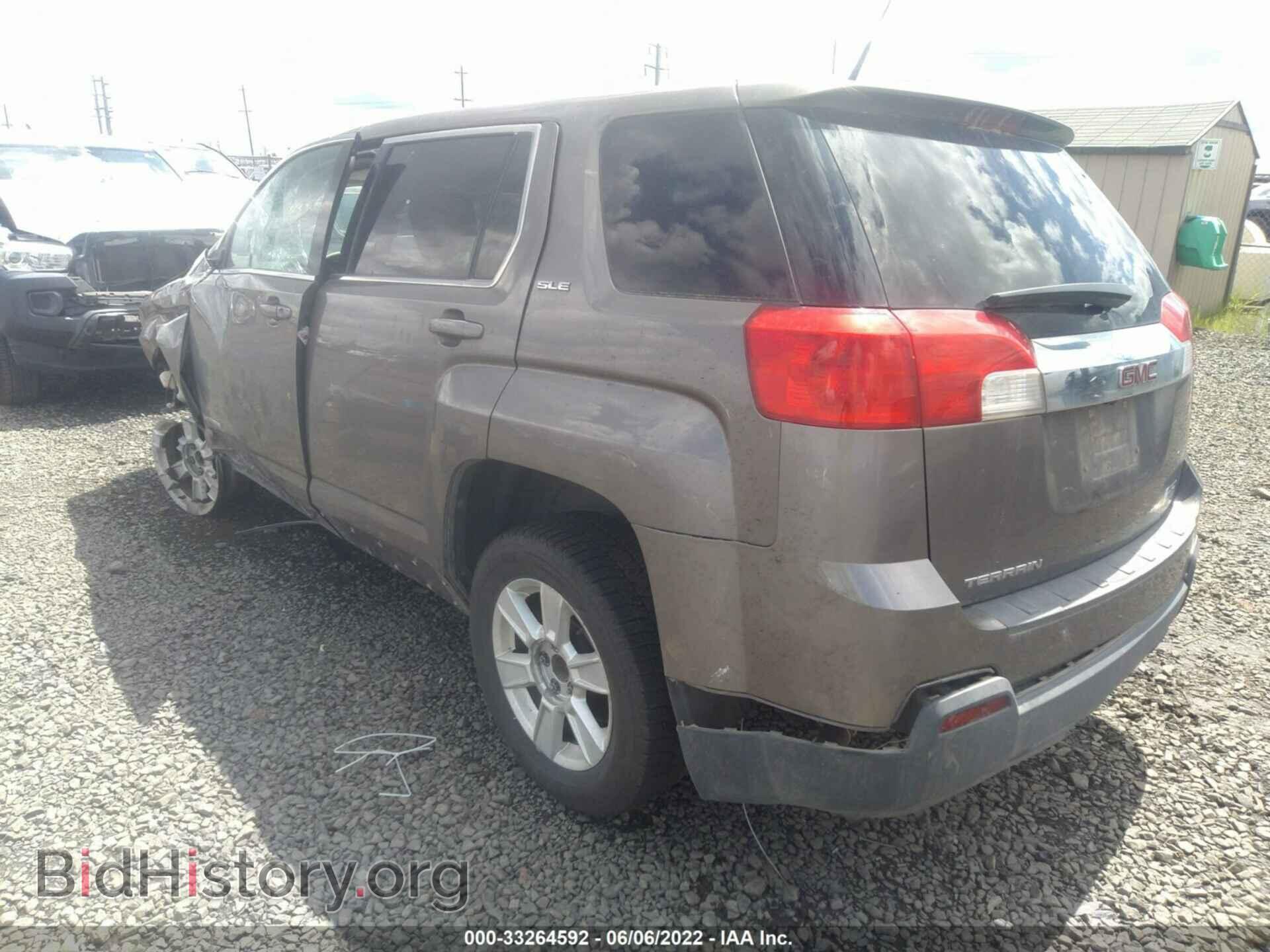 2012 GMC TERRAIN - VIN: 2GKALMEK5C6298672 - Фото 3