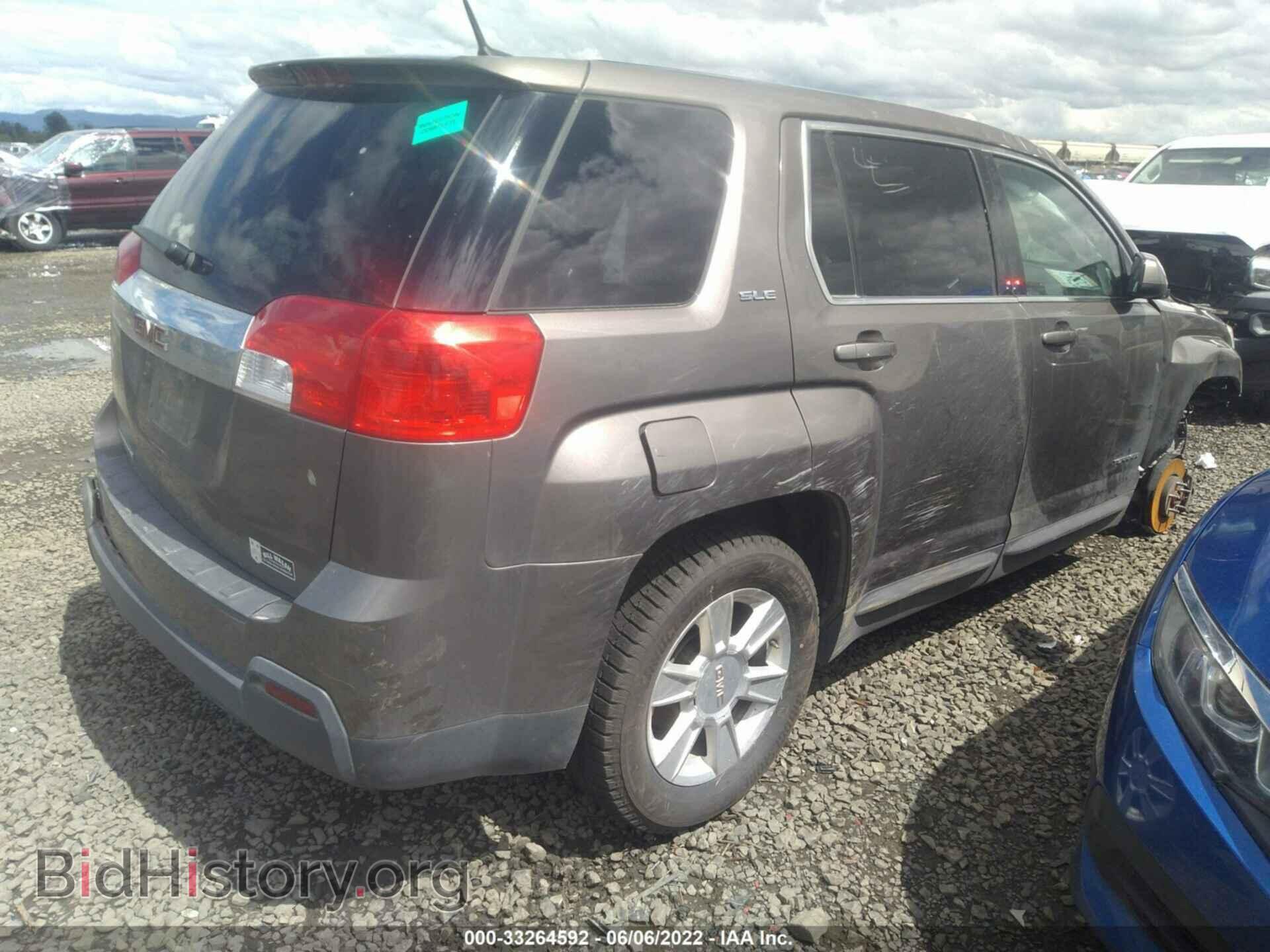 2012 GMC TERRAIN - VIN: 2GKALMEK5C6298672 - Фото 4