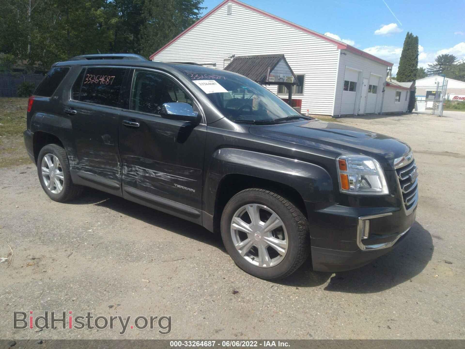Фотография 2GKFLUEK6H6326783 - GMC TERRAIN 2017