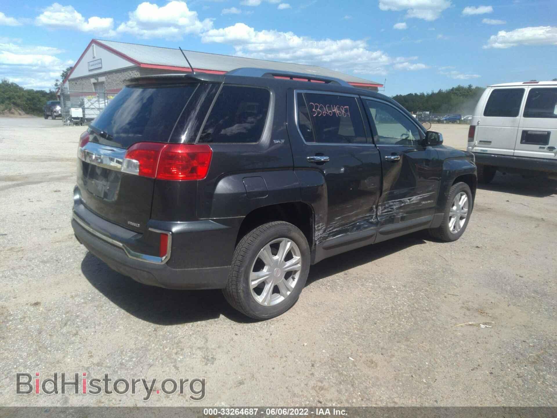 2017 GMC TERRAIN - VIN: 2GKFLUEK6H6326783 - Photo 4