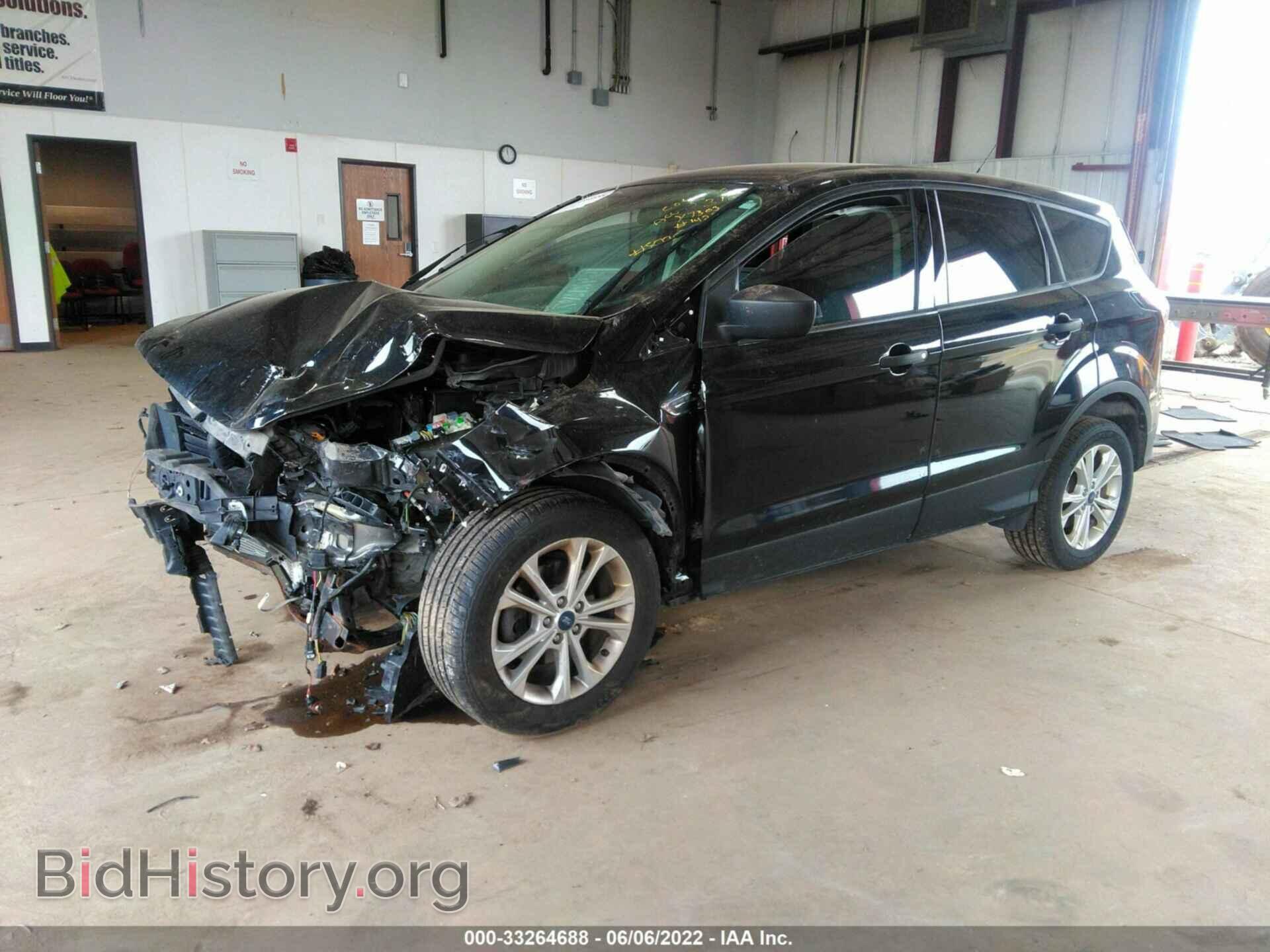 2017 FORD ESCAPE - VIN: 1FMCU0F72HUD87303 - Фото 2
