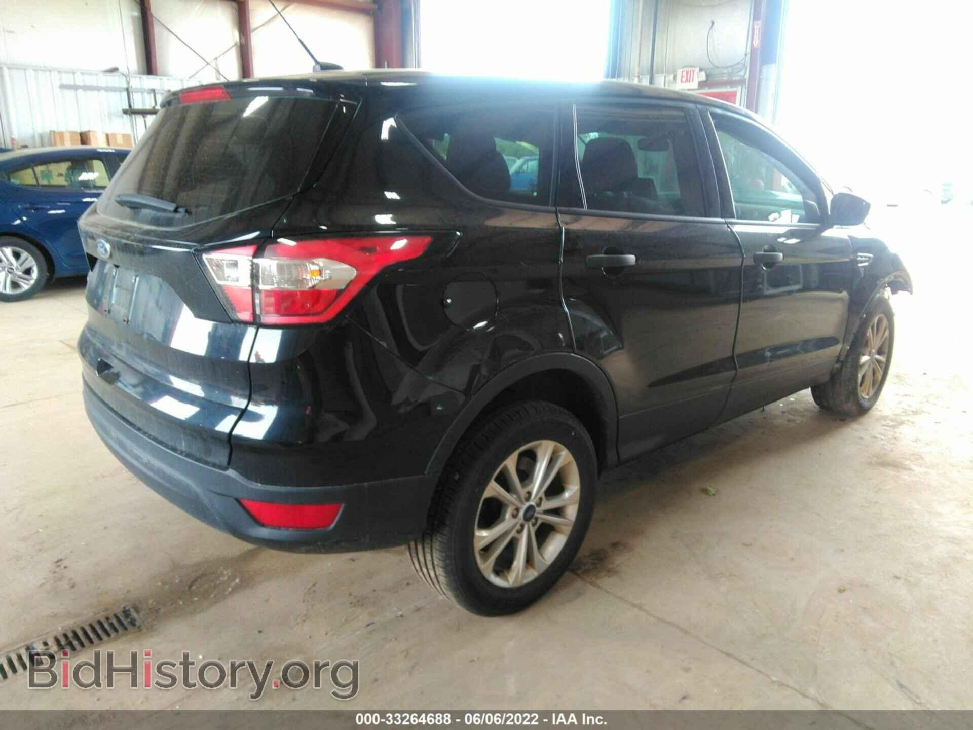 2017 FORD ESCAPE - VIN: 1FMCU0F72HUD87303 - Фото 4