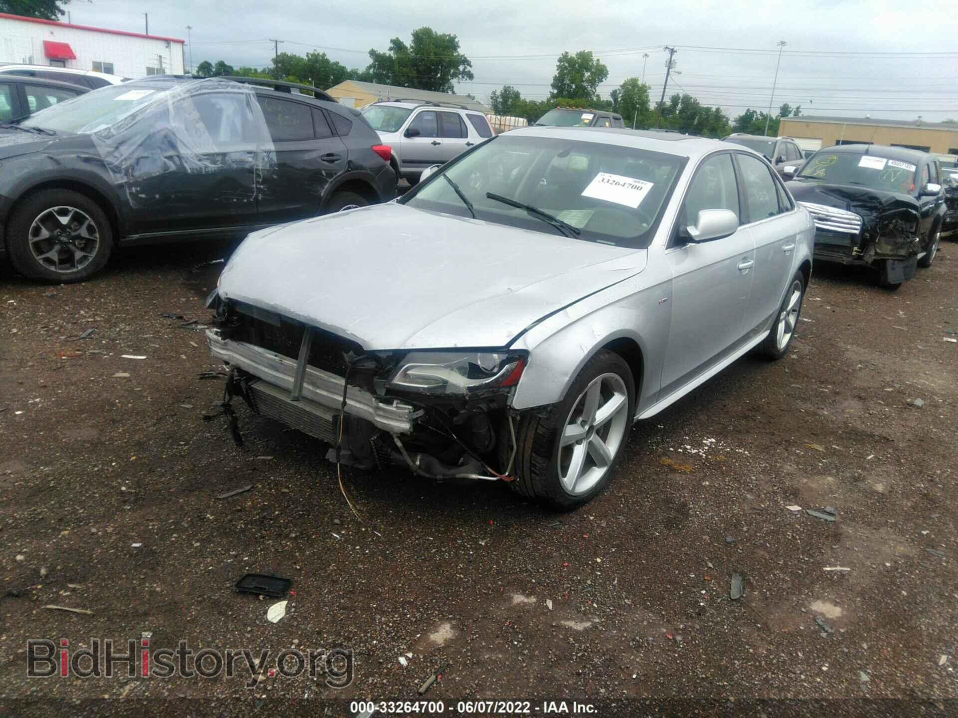 2012 AUDI A4 - VIN: WAUFFAFL3CA113680 - Photo 2