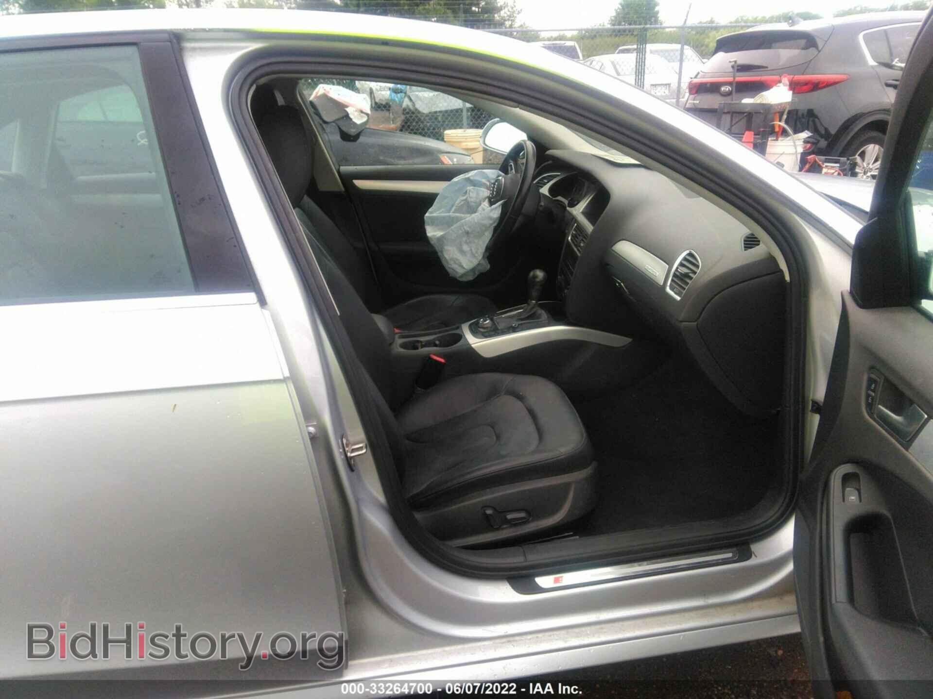 2012 AUDI A4 - VIN: WAUFFAFL3CA113680 - Photo 5