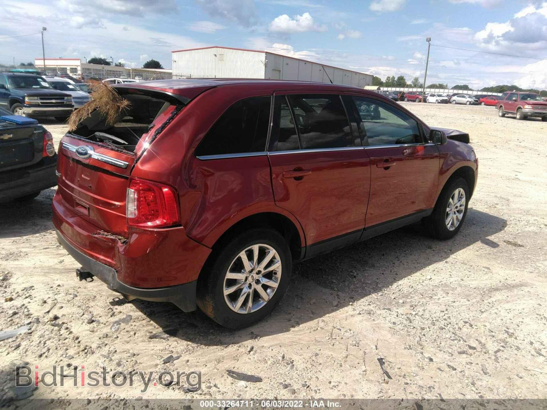 2014 FORD EDGE - VIN: 2FMDK3KC9EBA20351 - Фото 4