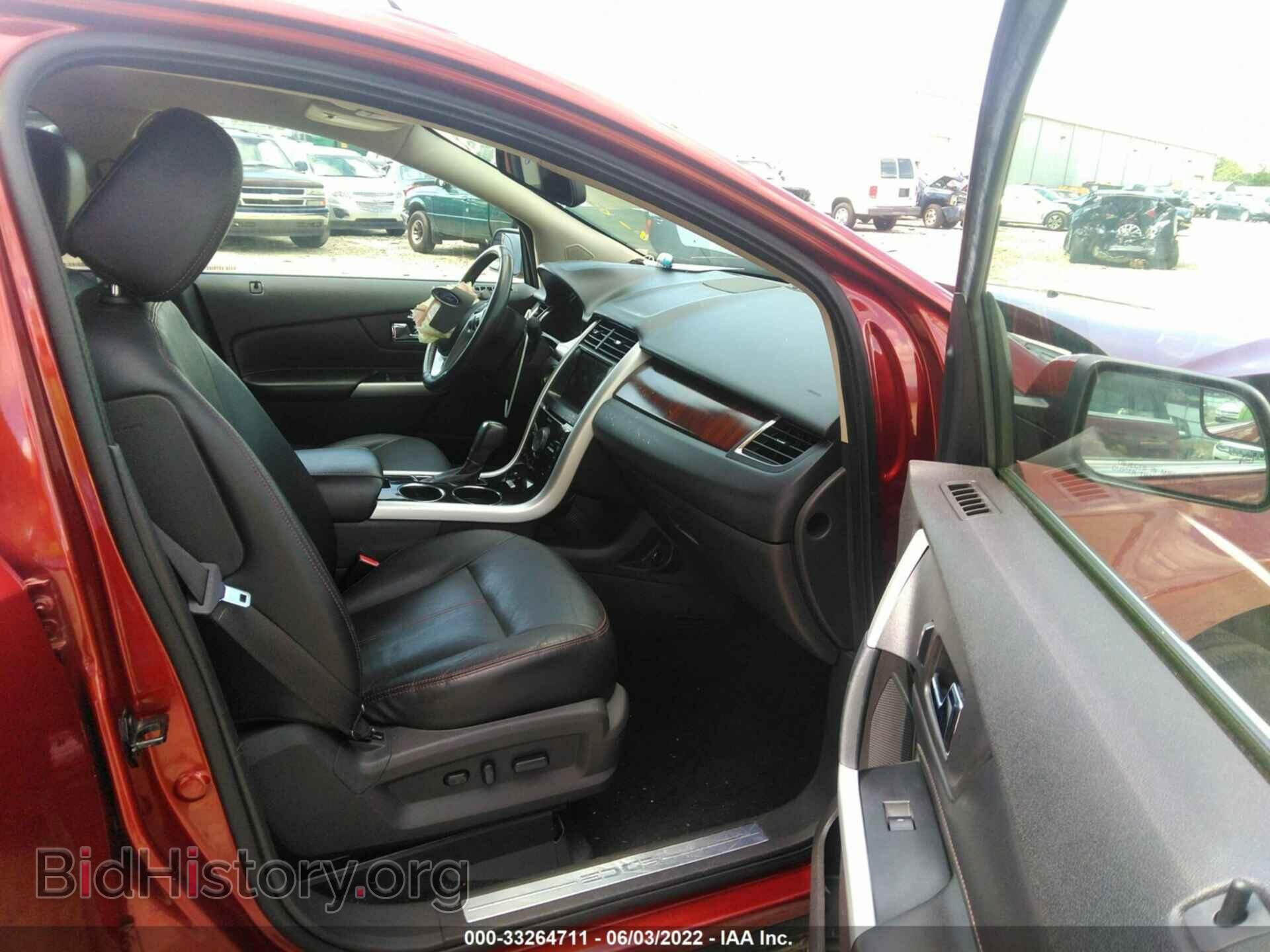 2014 FORD EDGE - VIN: 2FMDK3KC9EBA20351 - Фото 5