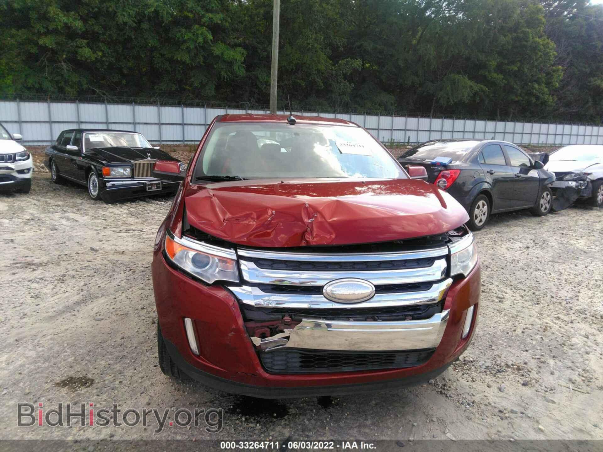 2014 FORD EDGE - VIN: 2FMDK3KC9EBA20351 - Фото 6
