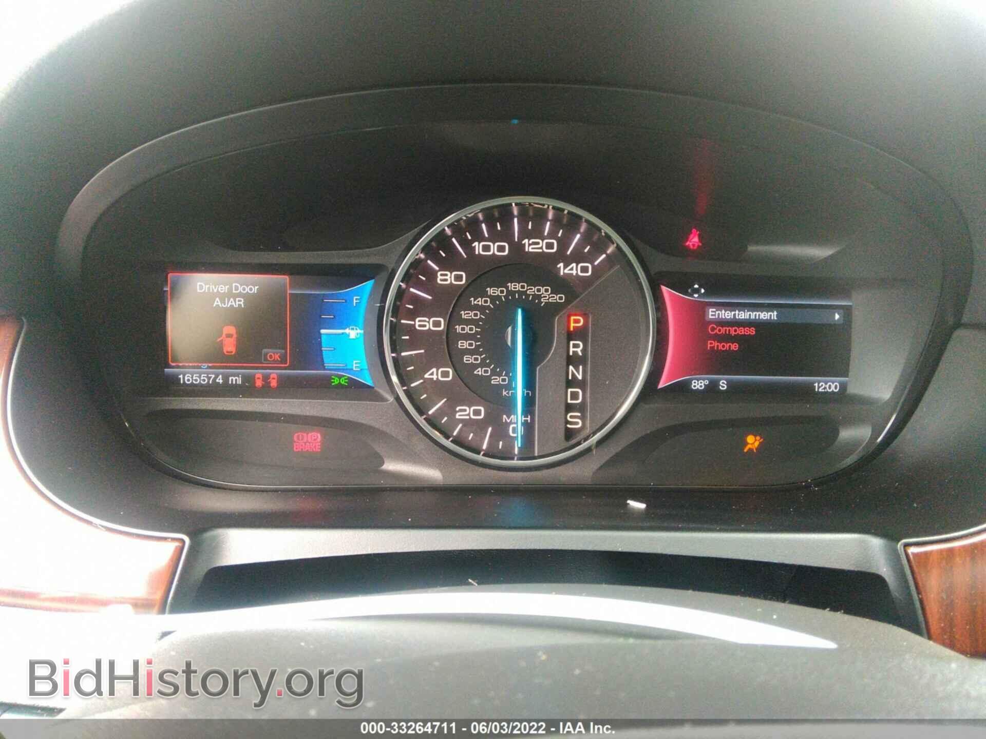 2014 FORD EDGE - VIN: 2FMDK3KC9EBA20351 - Фото 7