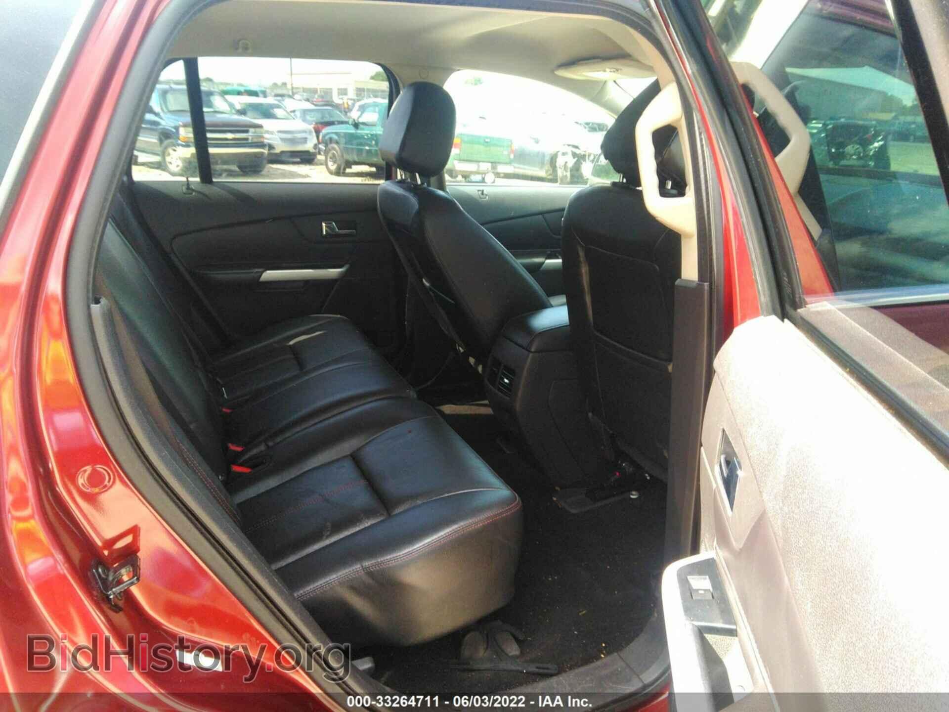 2014 FORD EDGE - VIN: 2FMDK3KC9EBA20351 - Фото 8