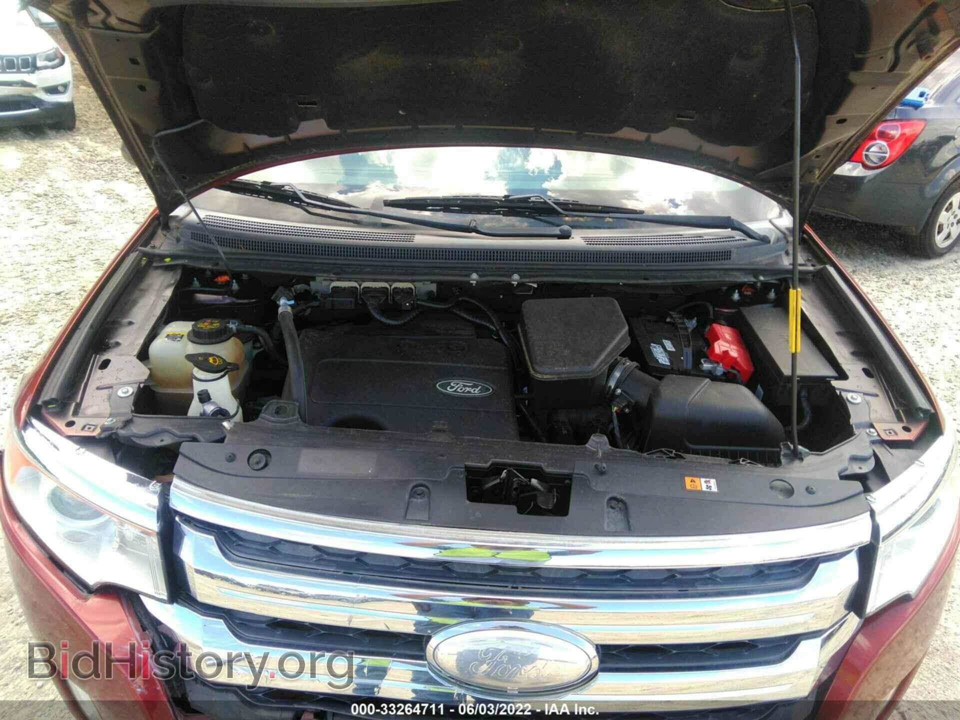 2014 FORD EDGE - VIN: 2FMDK3KC9EBA20351 - Фото 10