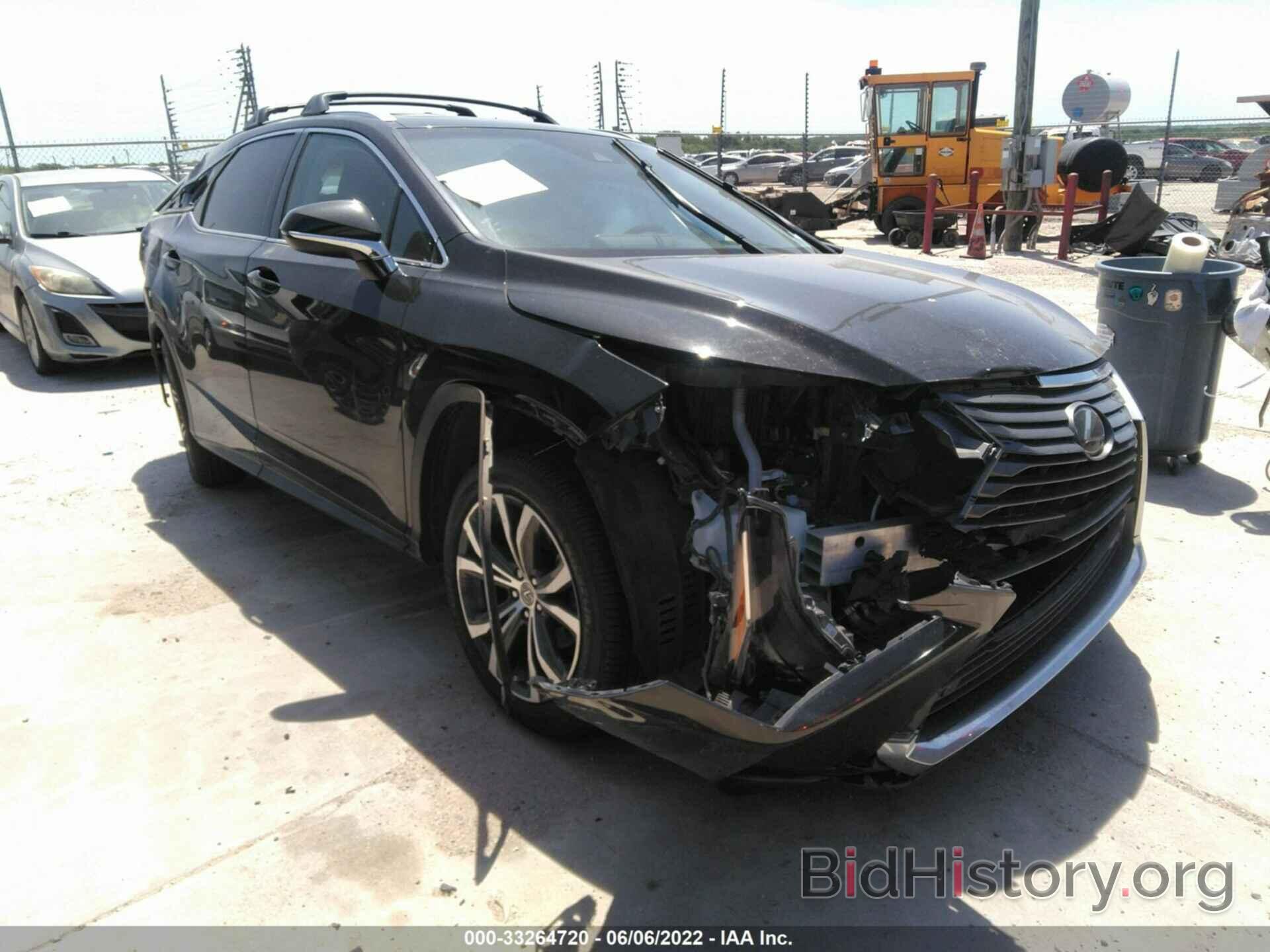 Photo 2T2ZZMCA6GC024162 - LEXUS RX 350 2016