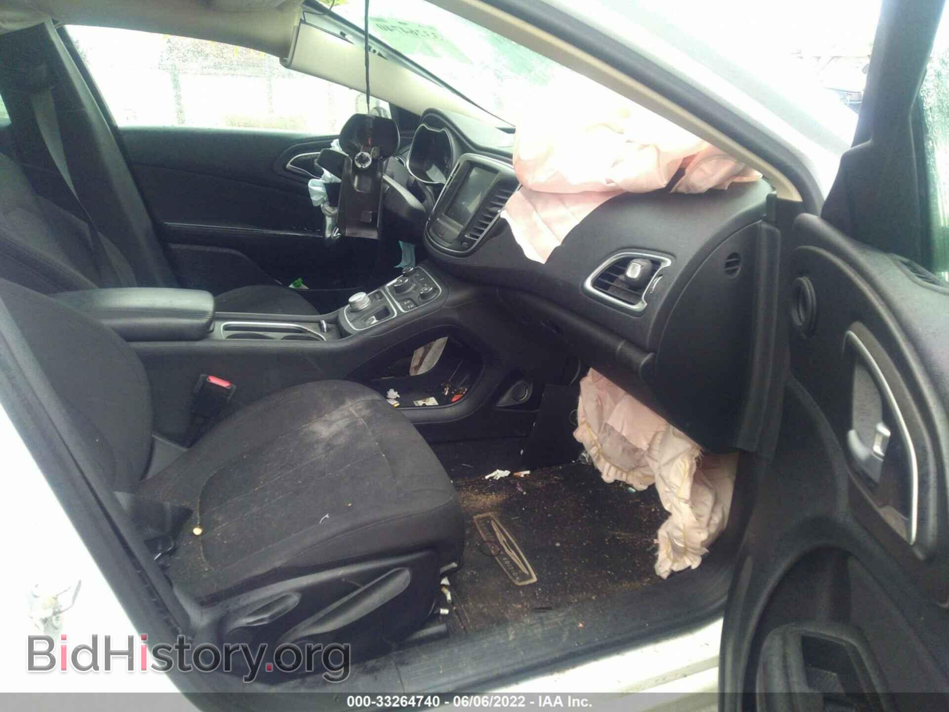 2016 CHRYSLER 200 - VIN: 1C3CCCAB5GN169308 - Фото 5