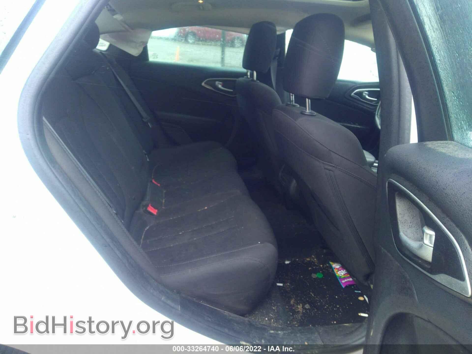 2016 CHRYSLER 200 - VIN: 1C3CCCAB5GN169308 - Фото 8