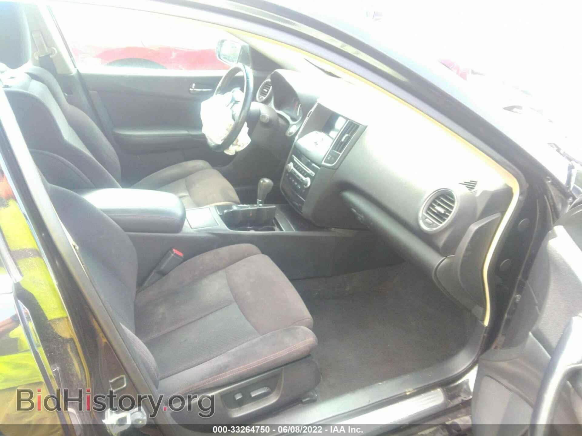 2014 NISSAN MAXIMA - VIN: 1N4AA5AP6EC439788 - Фото 5