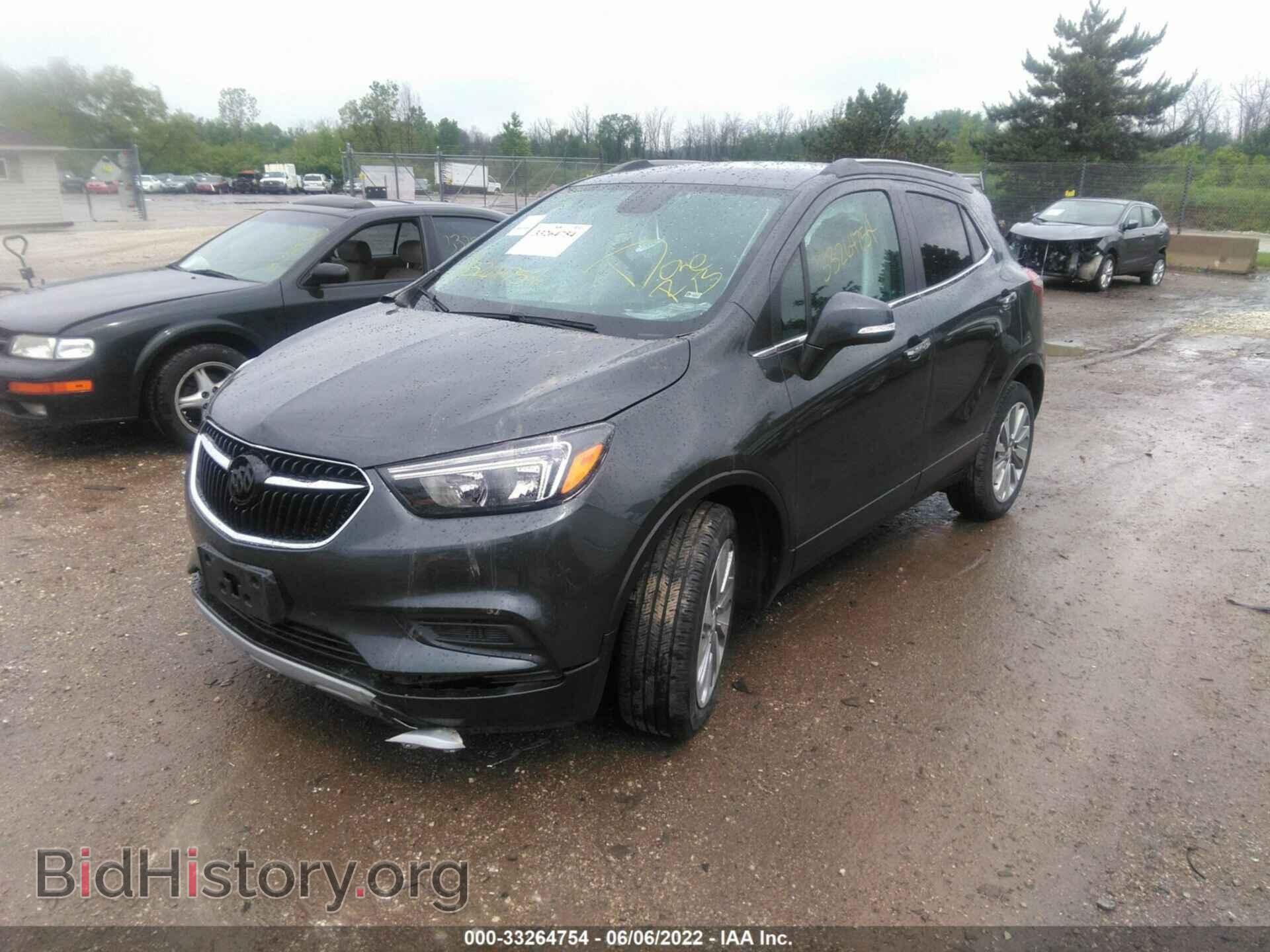 2017 BUICK ENCORE - VIN: KL4CJASB6HB255549 - Photo 2