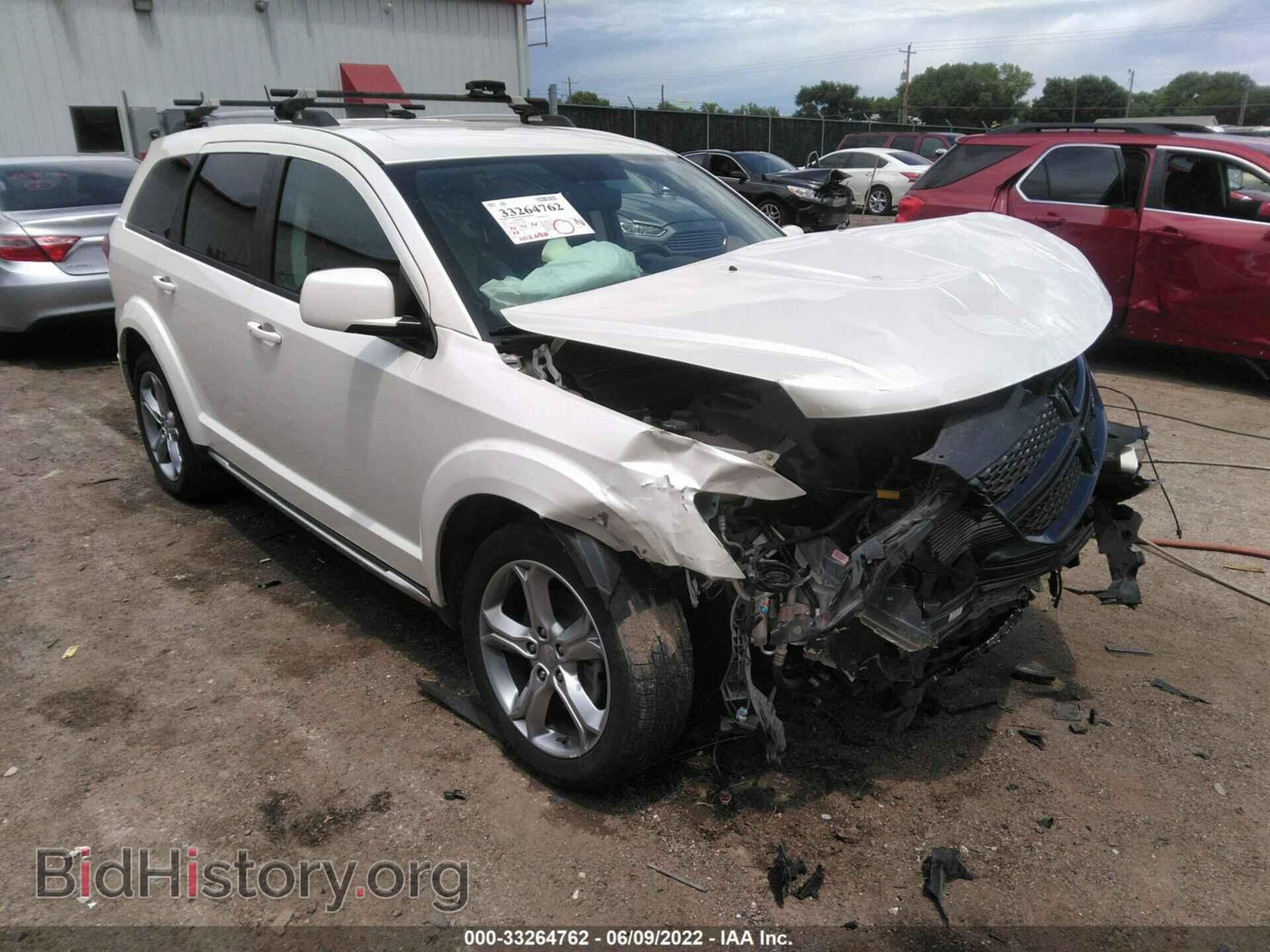 Фотография 3C4PDDGGXHT508701 - DODGE JOURNEY 2017