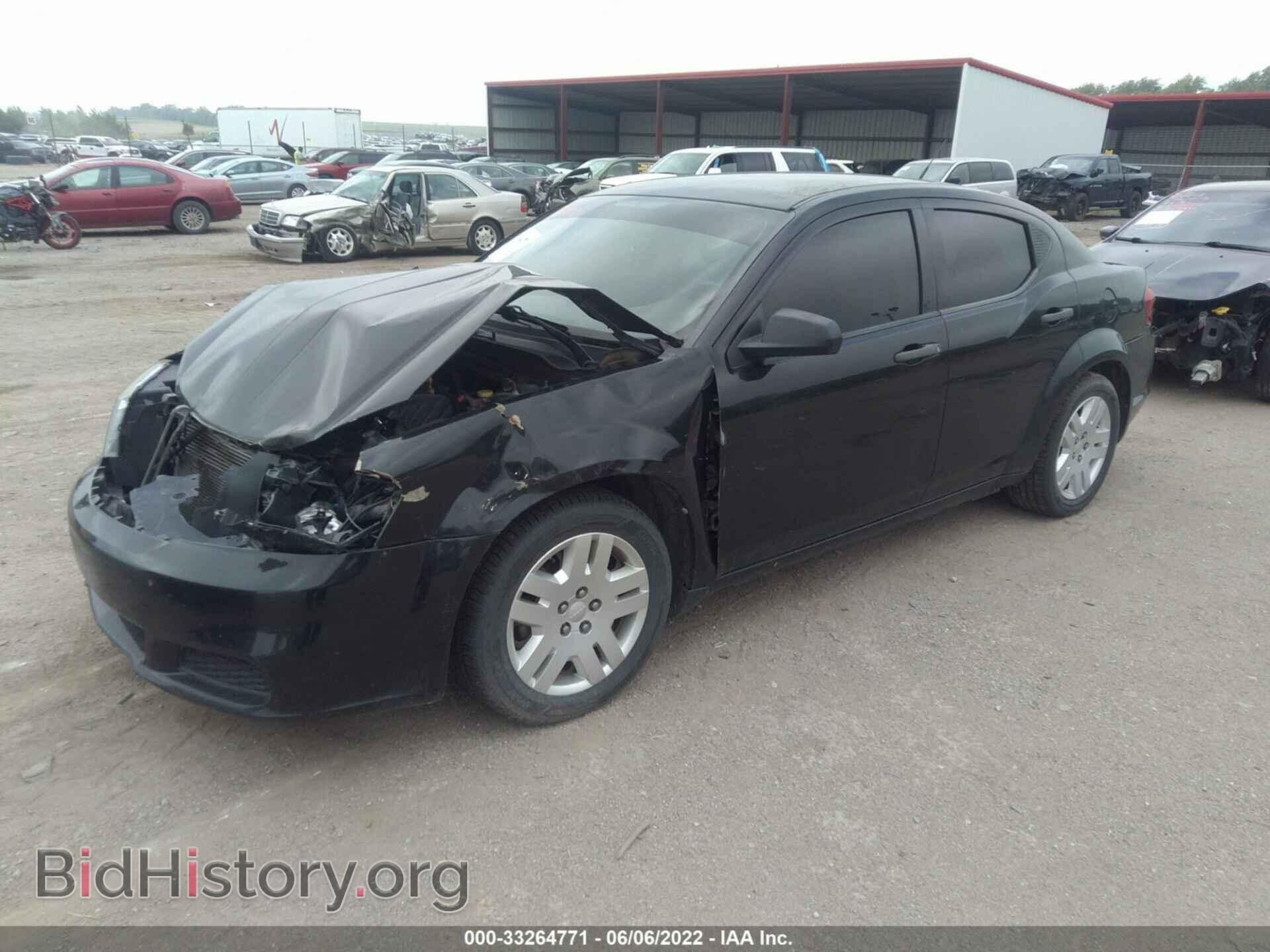 2011 DODGE AVENGER - VIN: 1B3BD4FB4BN523414 - Фото 2
