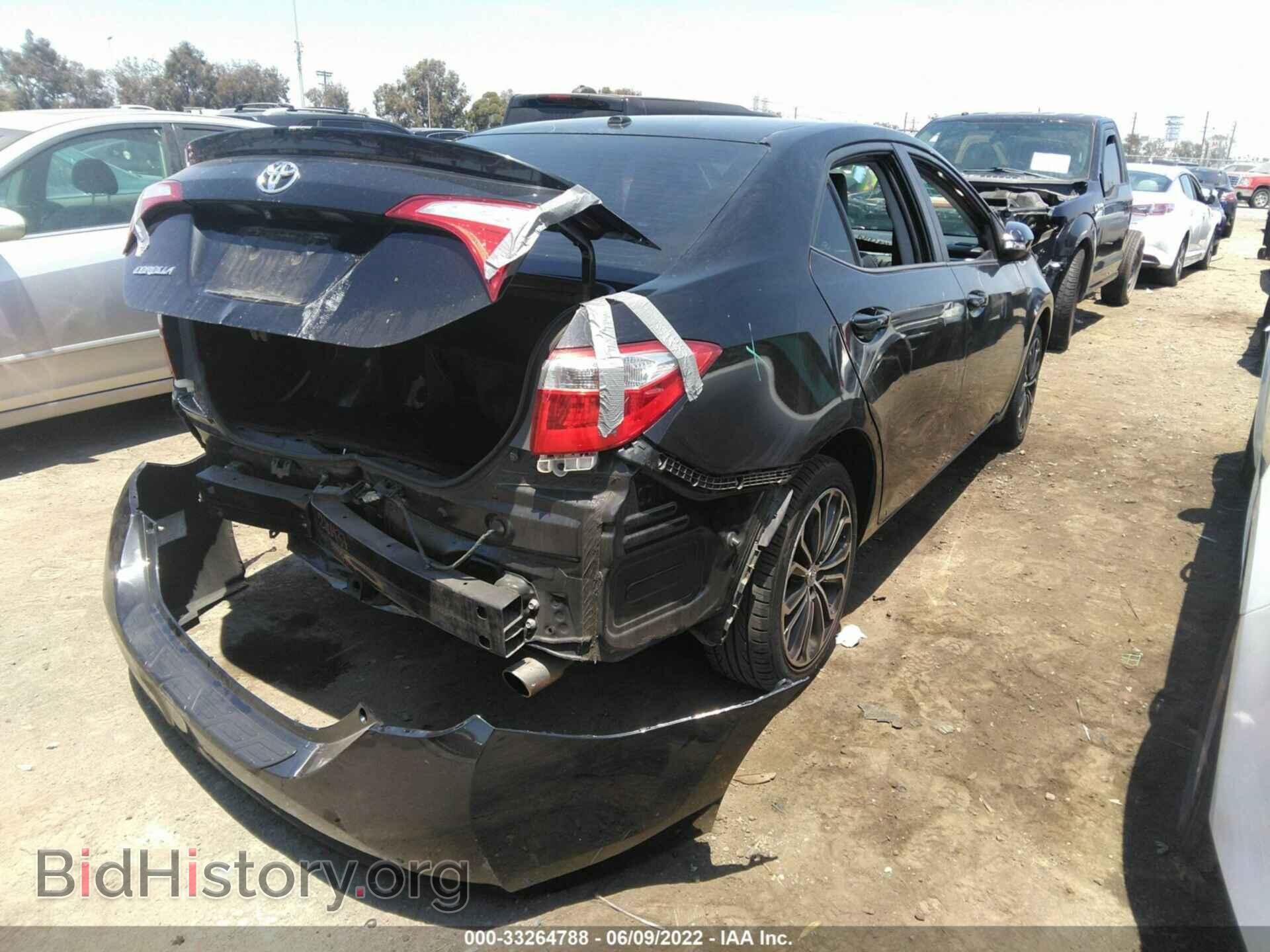 2014 TOYOTA COROLLA - VIN: 5YFBURHE3EP072888 - Photo 4