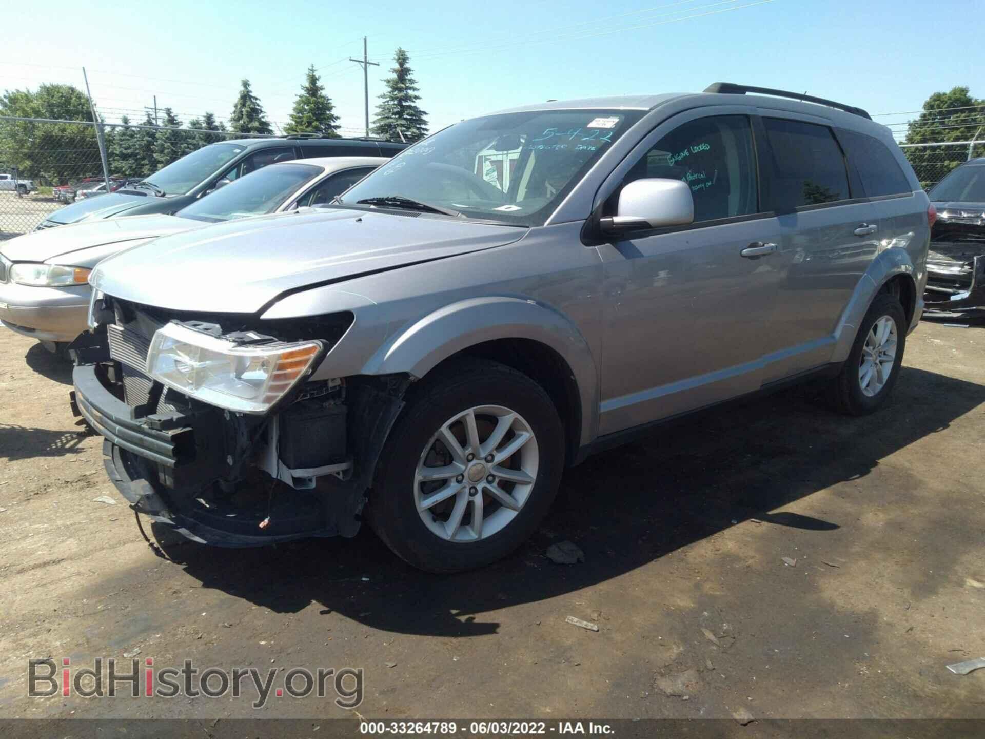 2017 DODGE JOURNEY - VIN: 3C4PDDBG3HT591816 - Фото 2