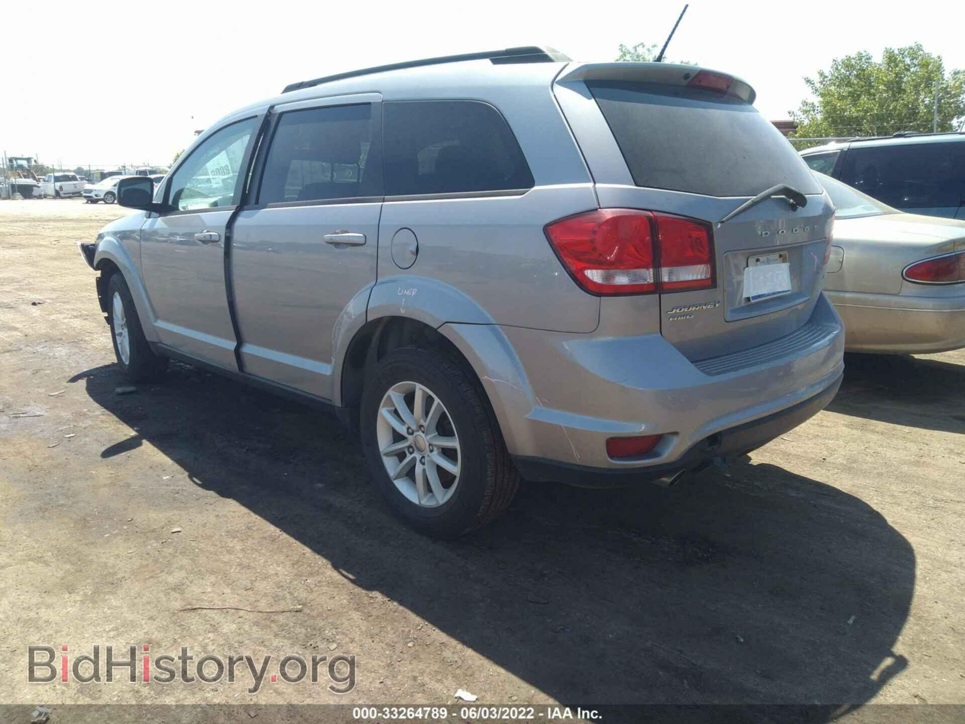 2017 DODGE JOURNEY - VIN: 3C4PDDBG3HT591816 - Фото 3