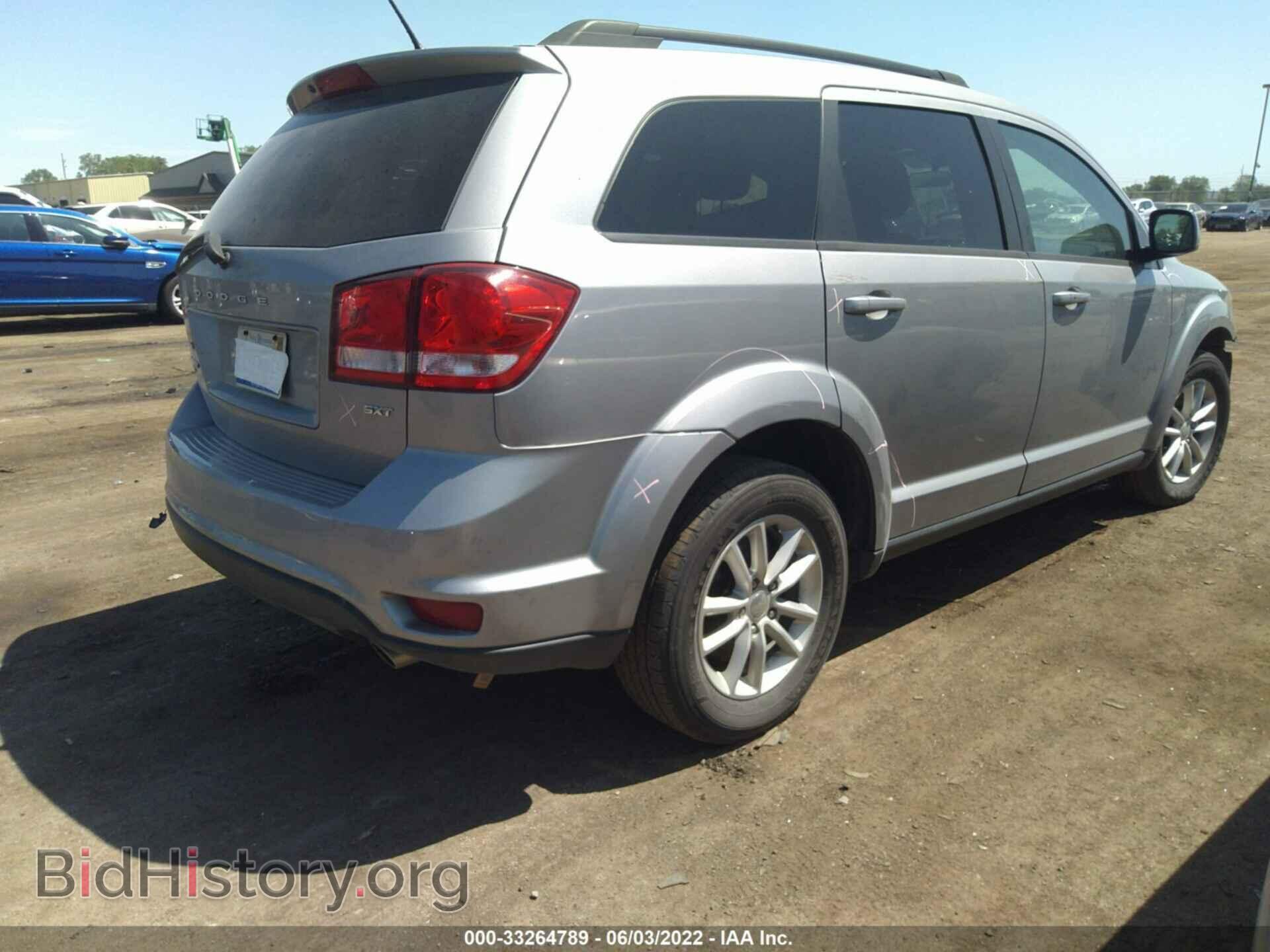 2017 DODGE JOURNEY - VIN: 3C4PDDBG3HT591816 - Фото 4