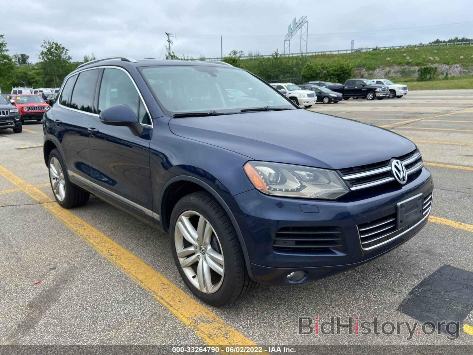 Photo WVGEF9BP1DD002935 - VOLKSWAGEN TOUAREG 2013