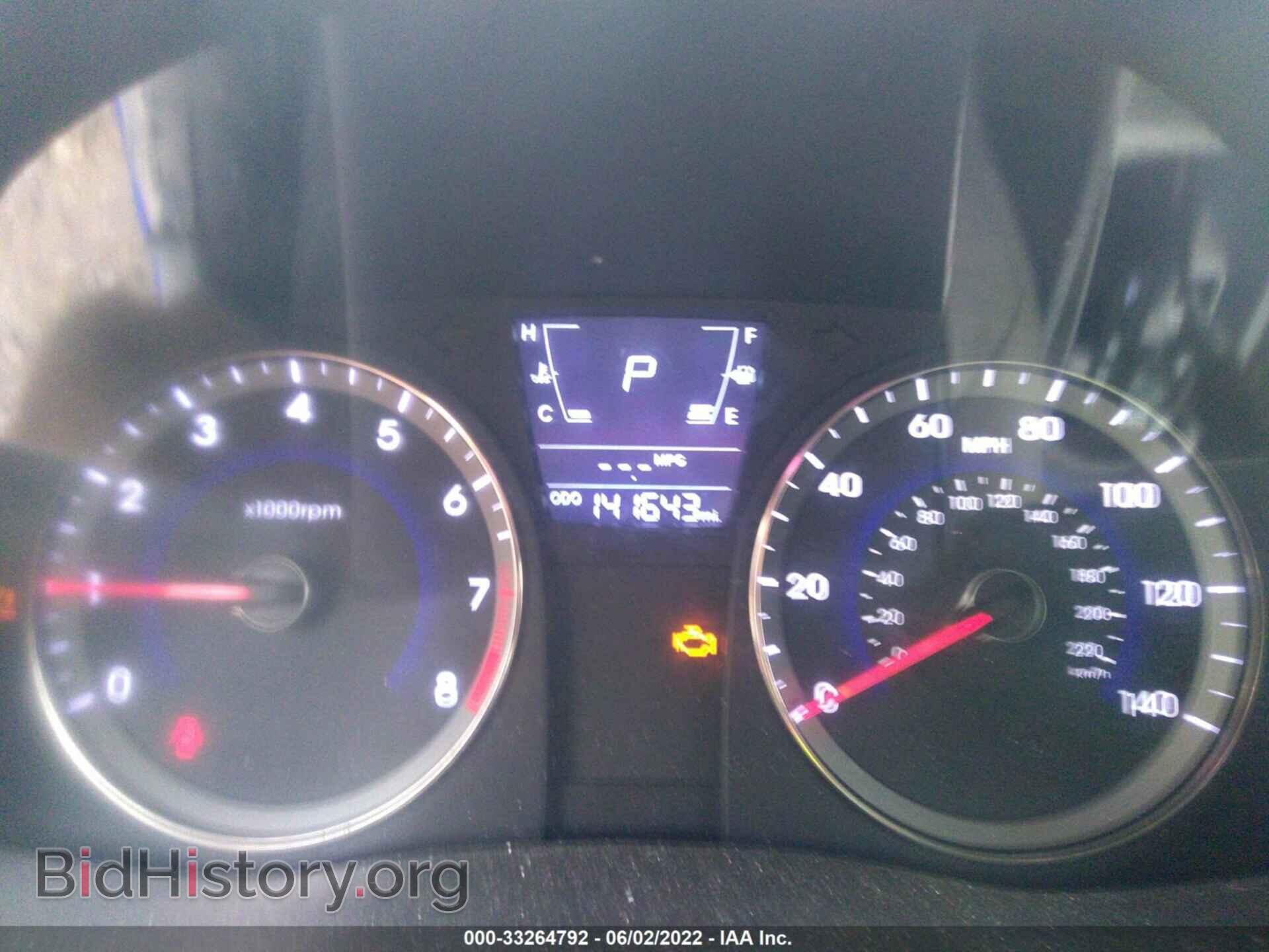 2012 HYUNDAI ACCENT - VIN: KMHCU4AE2CU045582 - Фото 7