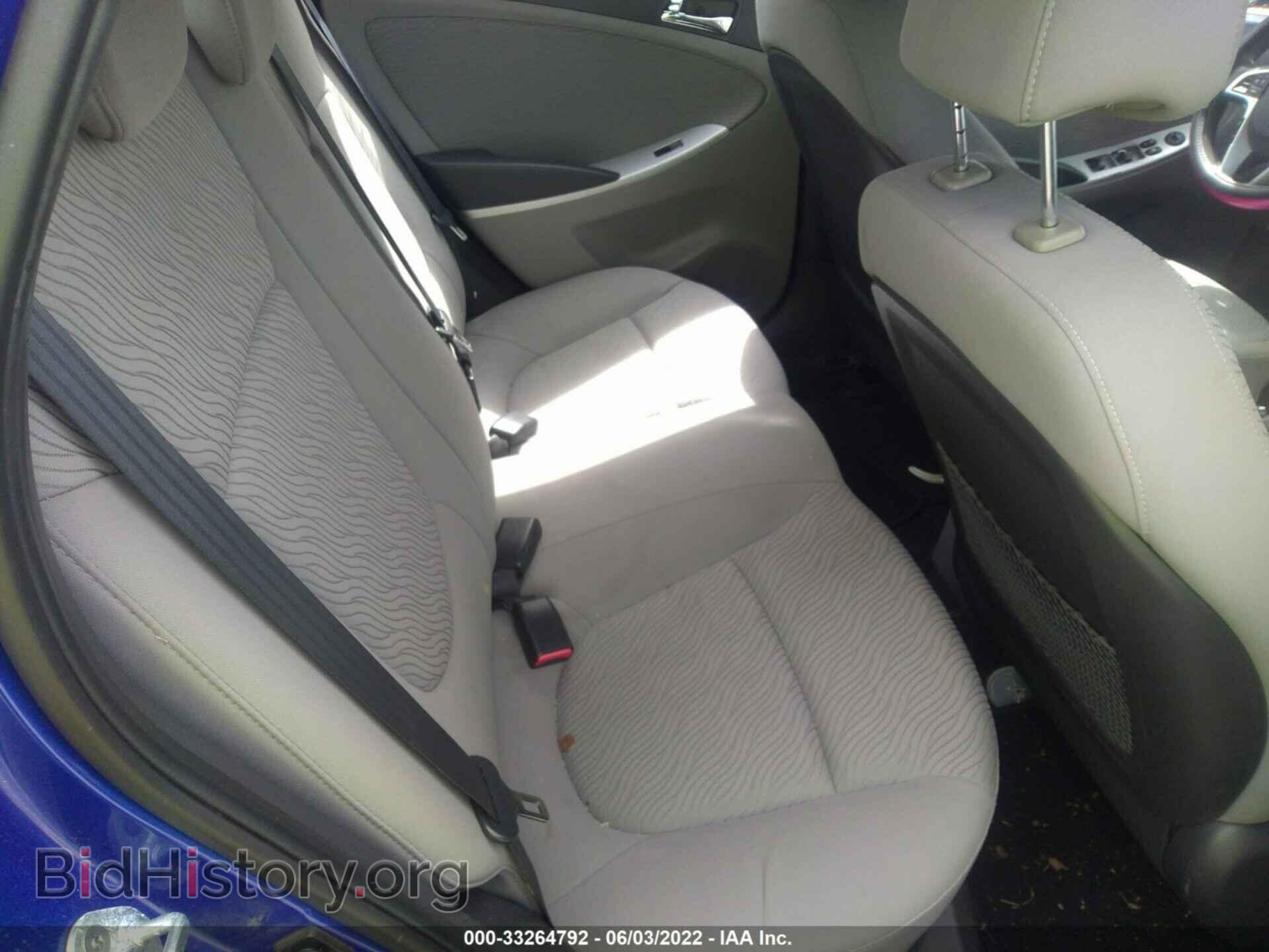 2012 HYUNDAI ACCENT - VIN: KMHCU4AE2CU045582 - Фото 8